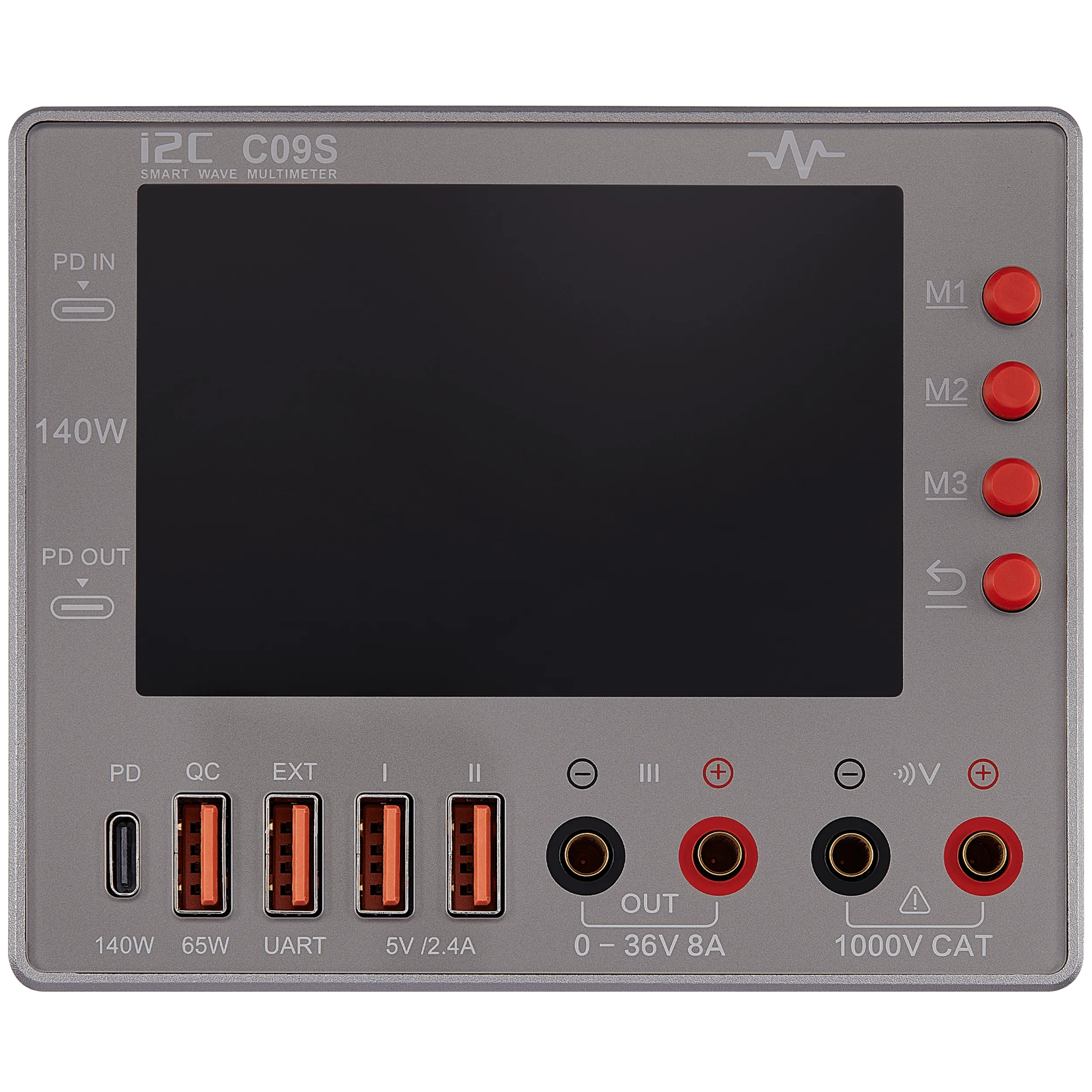 I2C C09S Waveform Ammeter