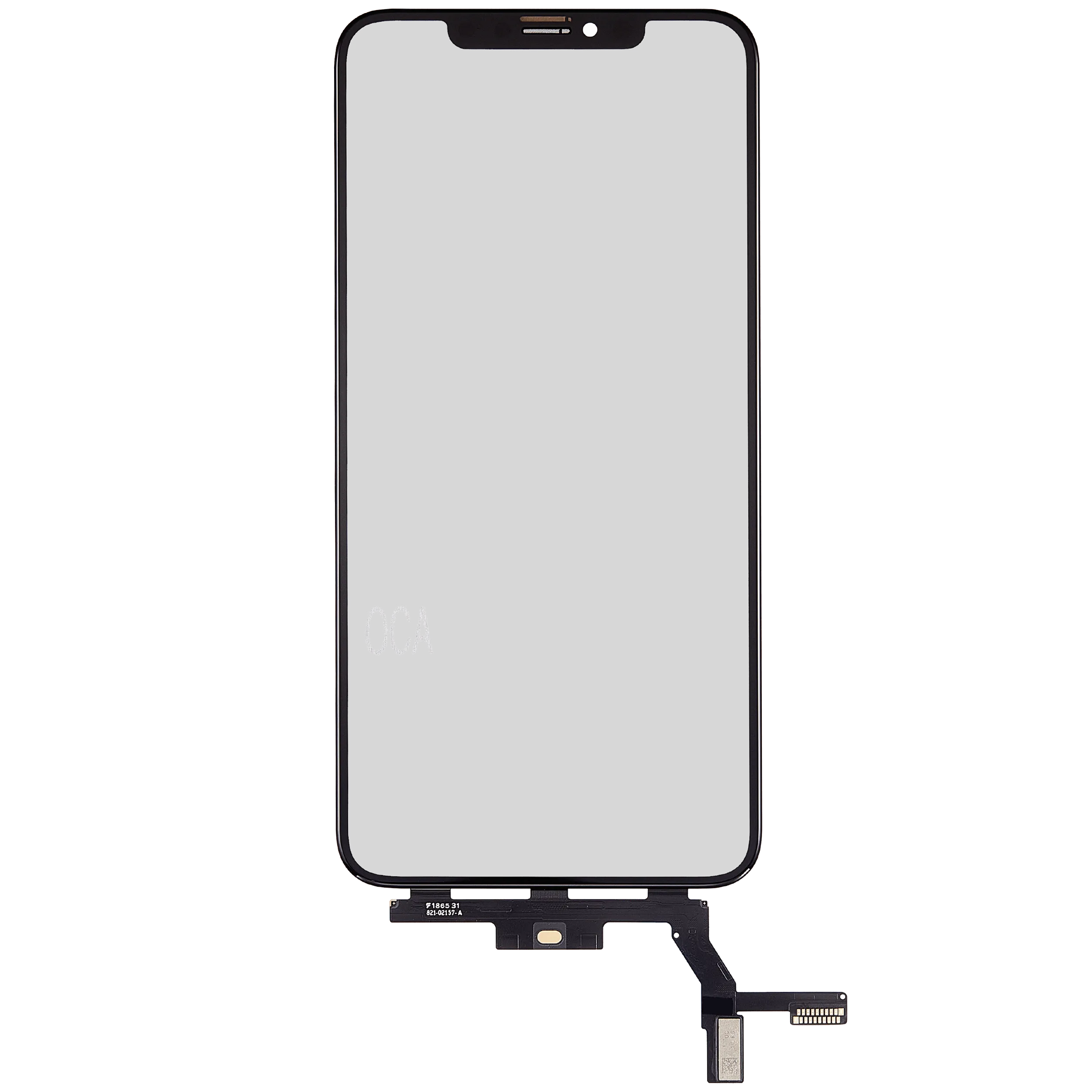 OCA Master 4-in-1 Short Flex (táctil (digitalizador) Touch con cristal + OCA) para iPhone XS Max