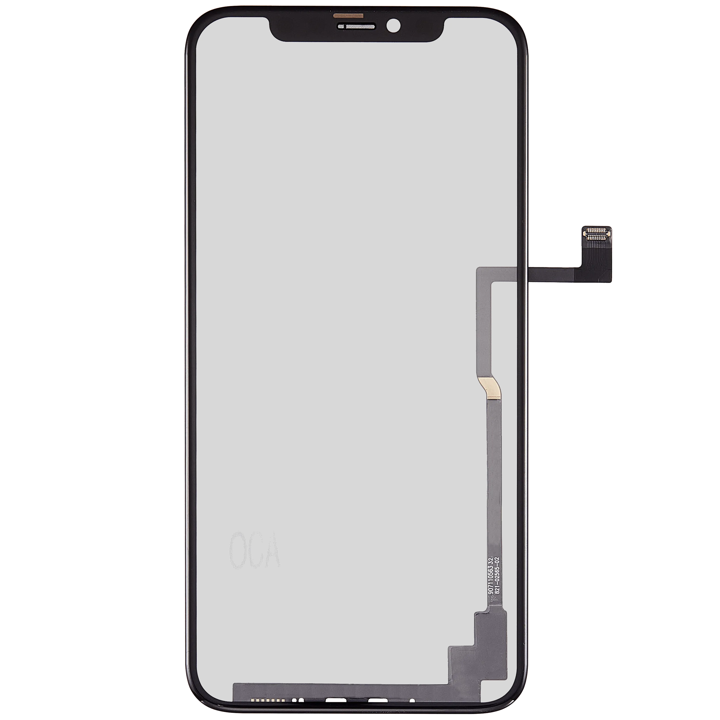 OCA Master 3-in-1 Long Flex (táctil (digitalizador) Touch con cristal + OCA) para iPhone 11 Pro
