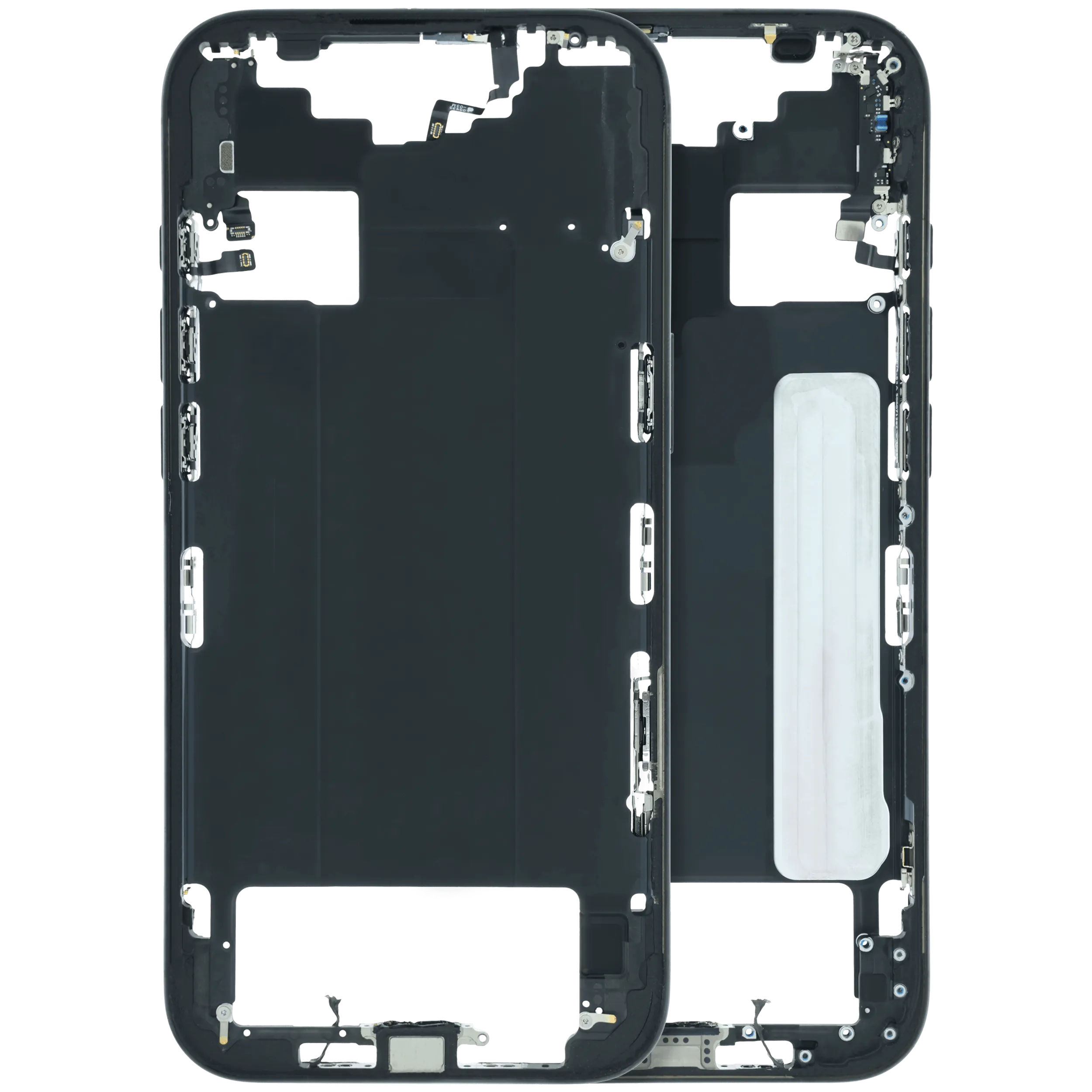 Châssis central avec petites pièces pour iPhone Air (version US / EU) (Original d'occasion · grade B)