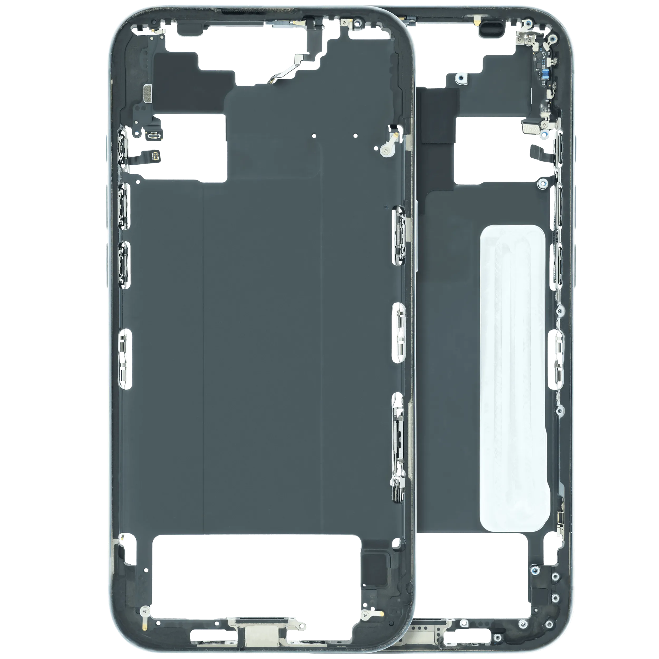 Chasis (marco intermedio) con pequeño Parts para iPhone Air (versión US / EU) (Original usada · grado B)