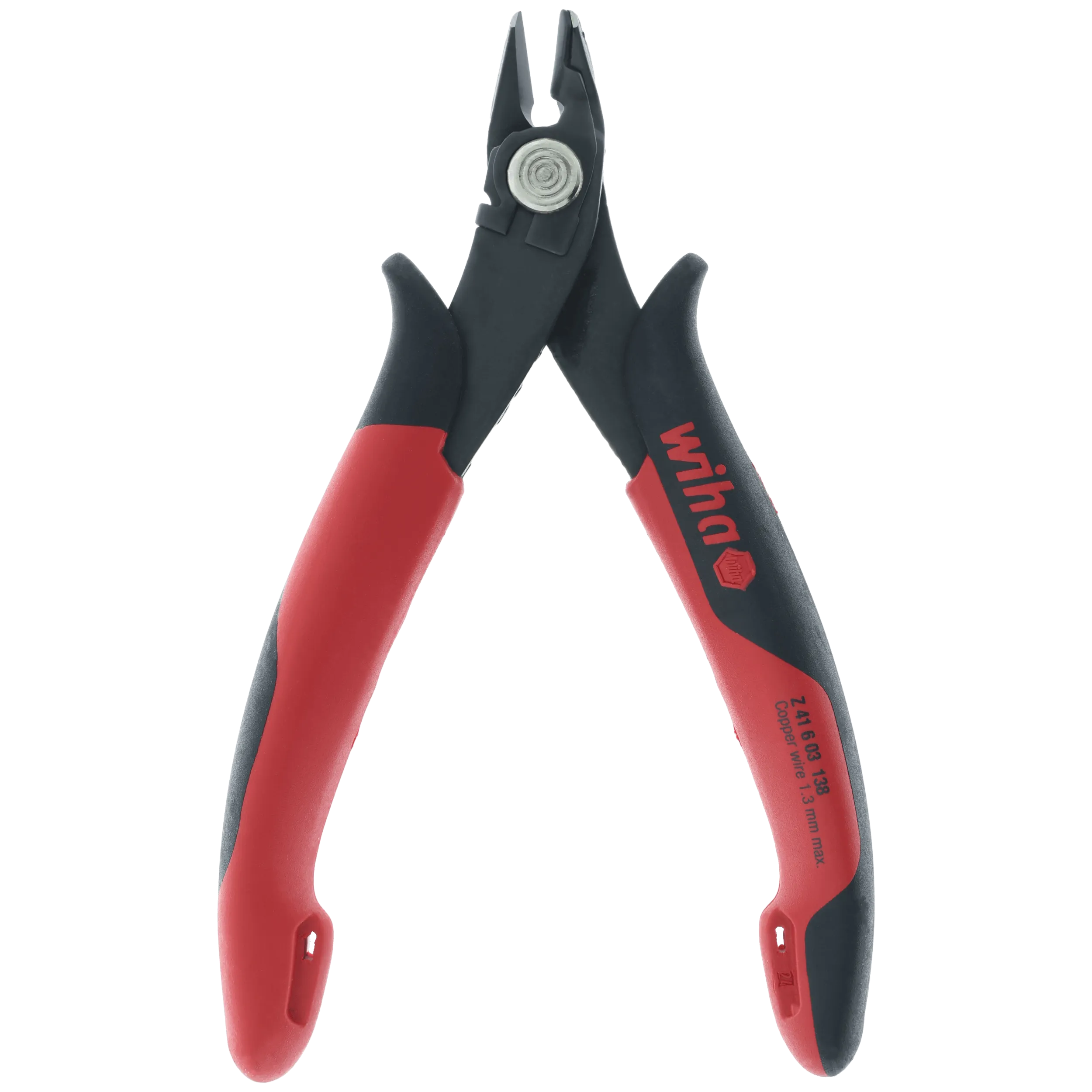 Wiha Electronic Diagonal Cutter (Full Flush) (21° Angled Head)