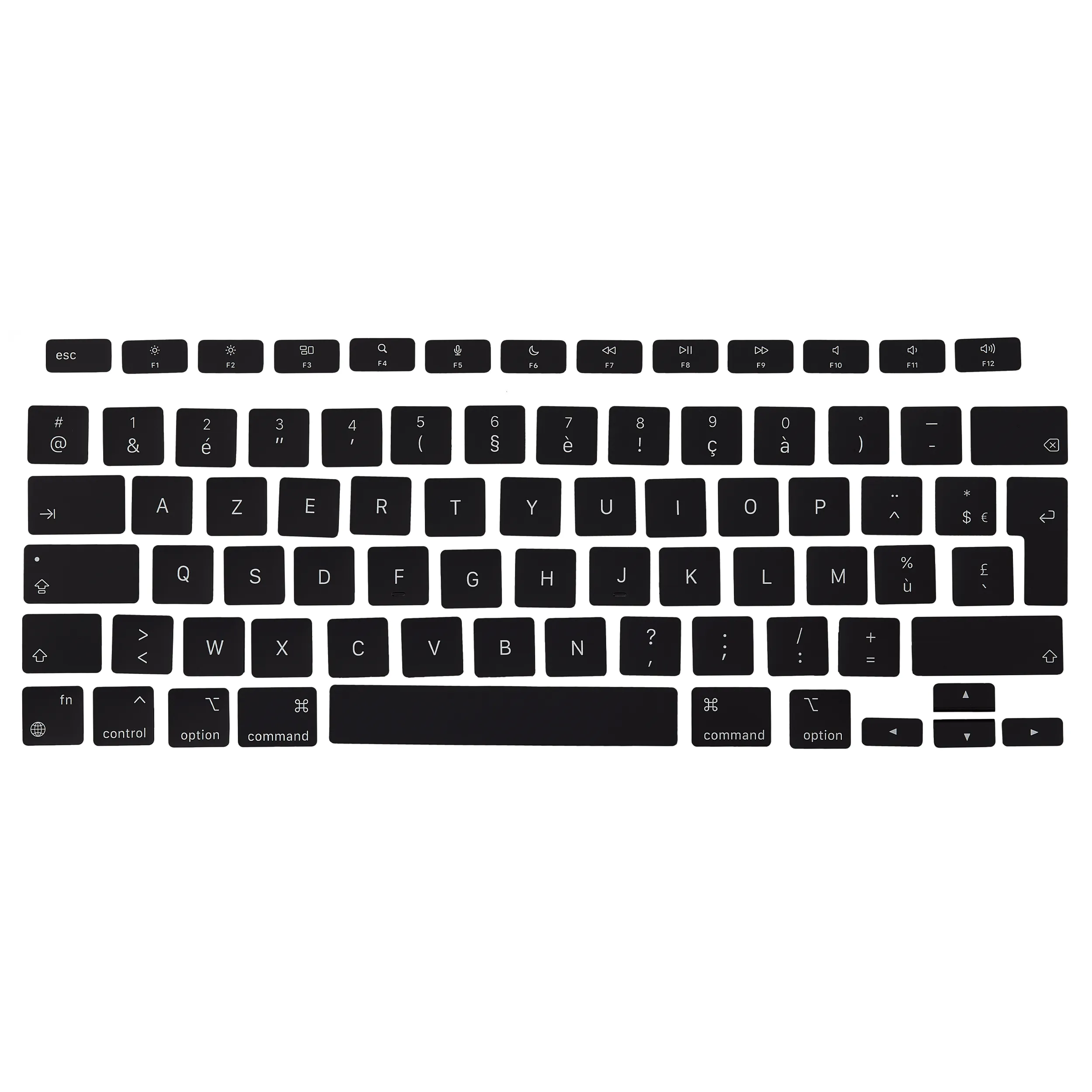 Tastenkappe für MacBook Air 13" A2337 (2020) (France-Version)