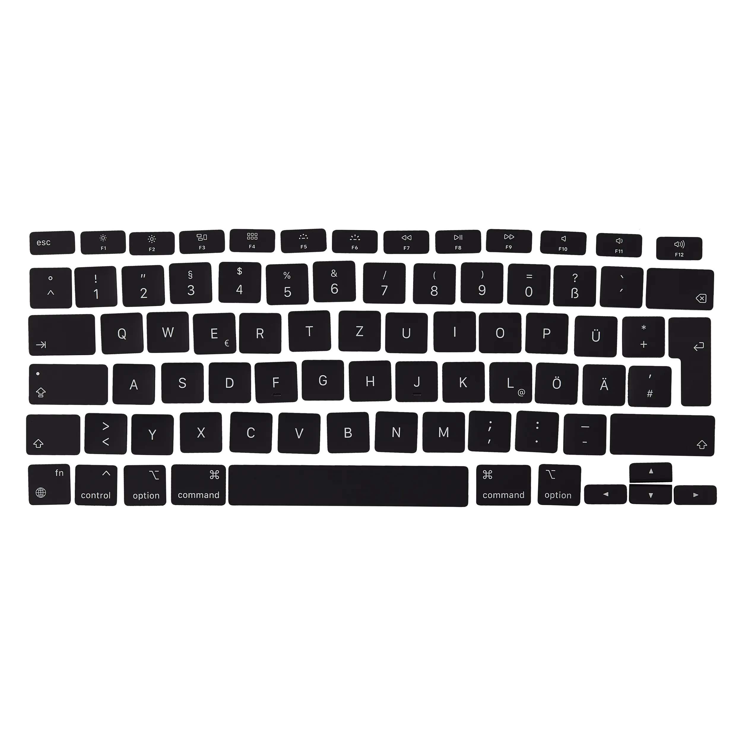 Touche pour MacBook Air 13" A2337 (2020) (version DE)