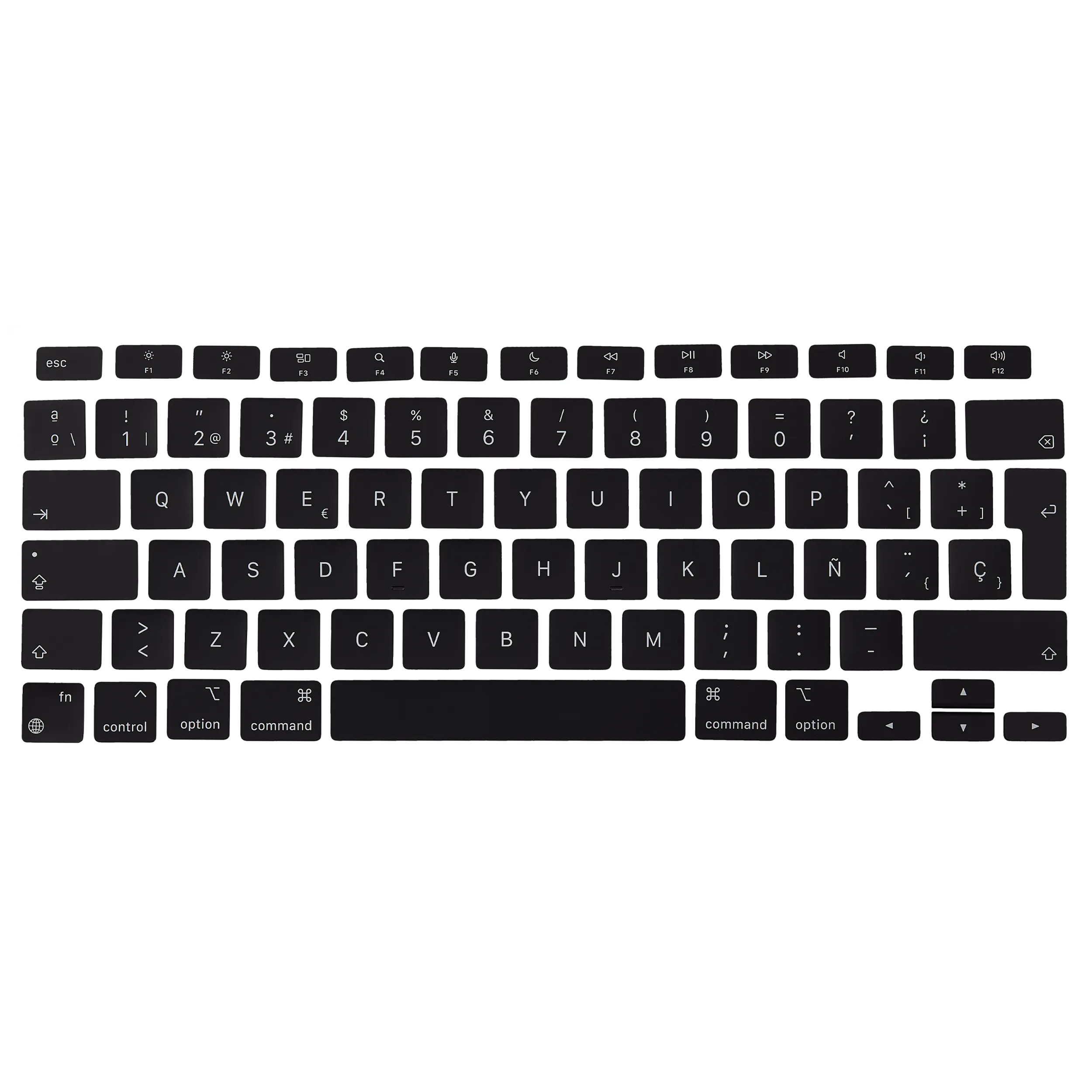 Touche pour MacBook Air 13" A2337 (2020) (version ES)