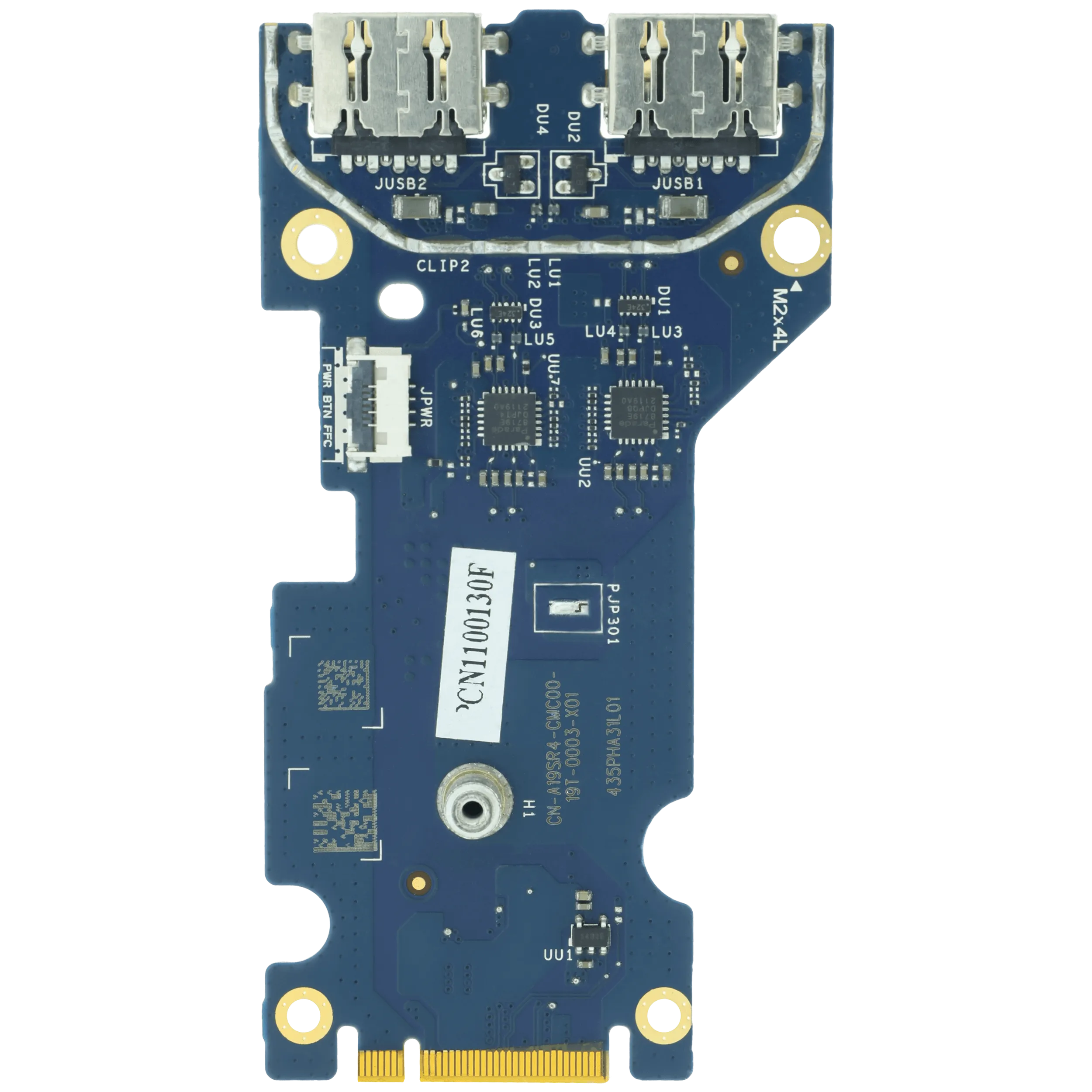 Carte fille avec USB Port pour Dell G15 5525