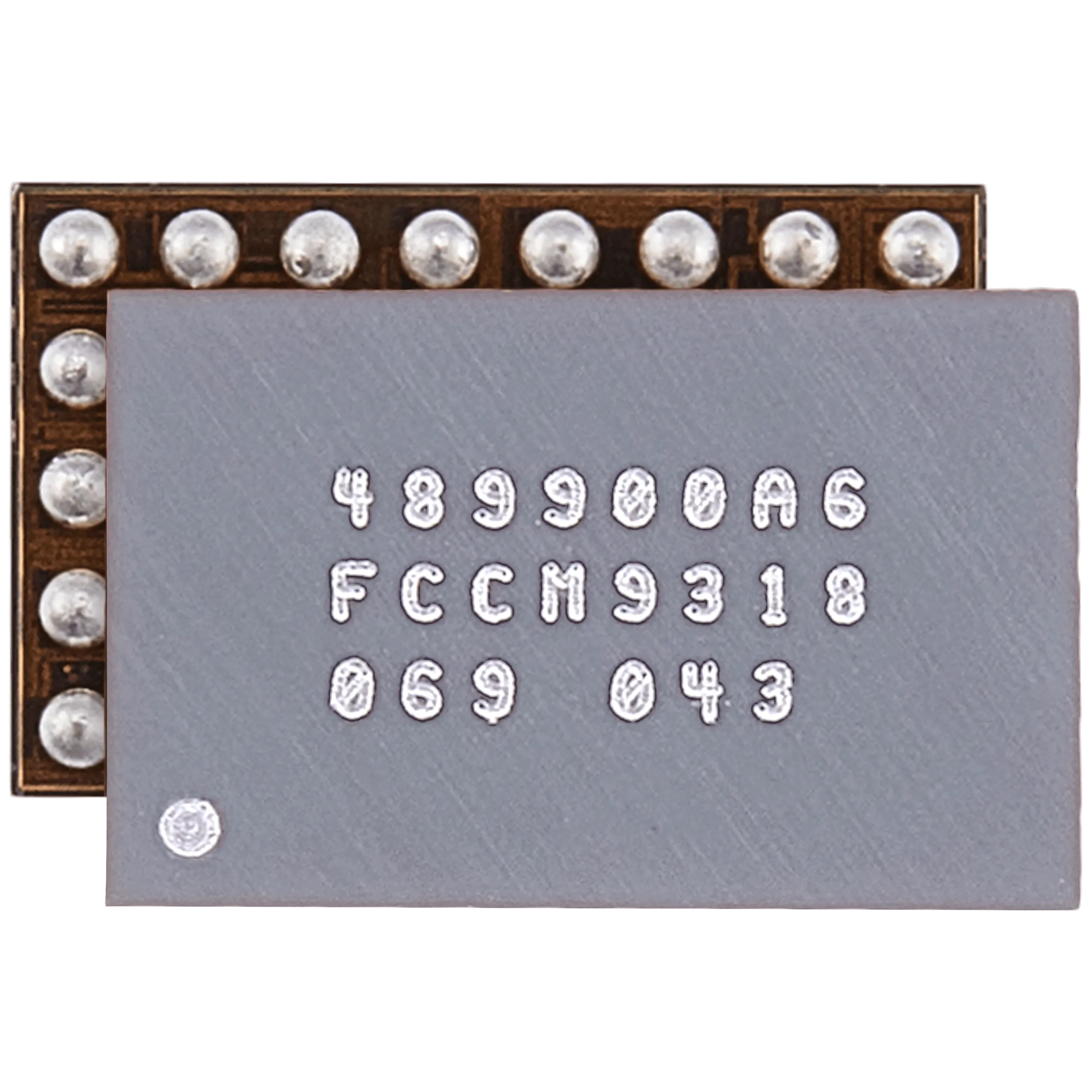 Akku Ladegerät IC-Chip für MacBook Air 13" A2681 (2022) (M2) / Air 15" A2941 (2023) (M2) (489900A6)
