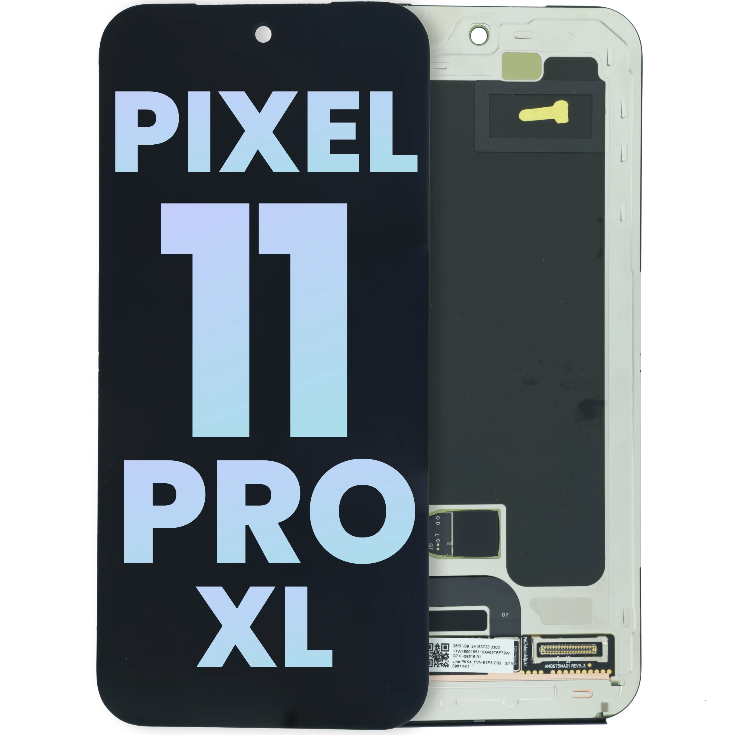 OLED-Display ohne Rahmen für Google Pixel 11 Pro XL (Original OEM)