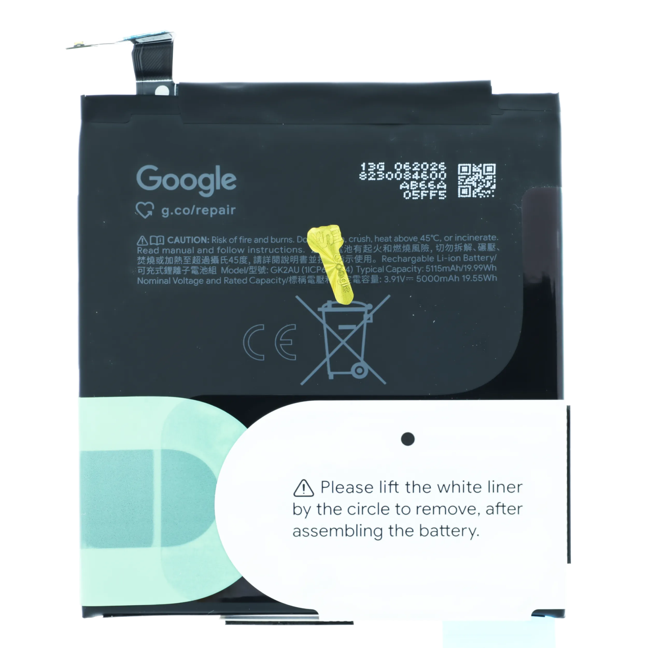 Akku für Google Pixel 11 Pro XL (Original OEM)