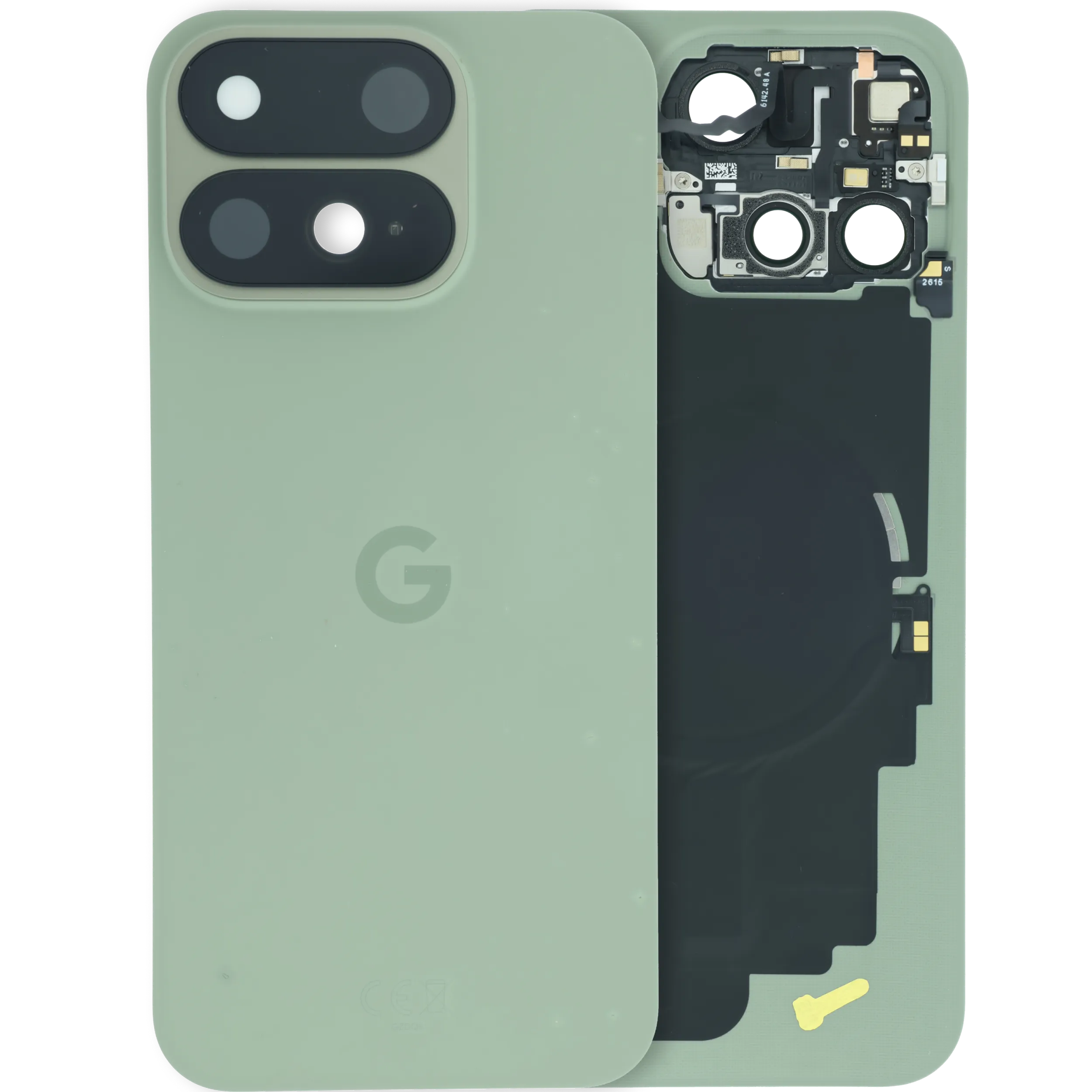Vidro traseiro para Google Pixel 11 Pro Fold (Original OEM)