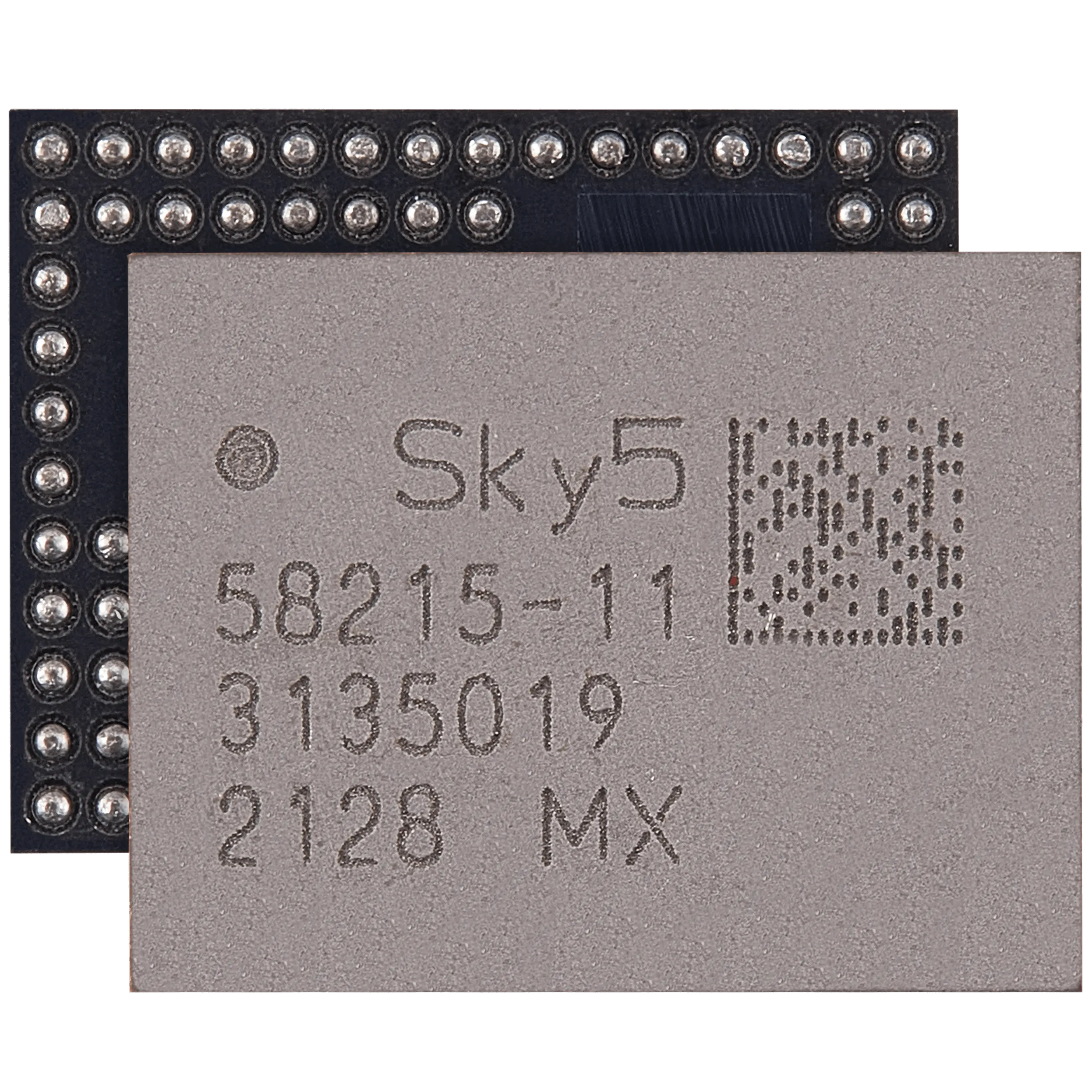 Low antenne Coax connecteur pour Samsung Galaxy S21 Plus (SKY 58215-11)