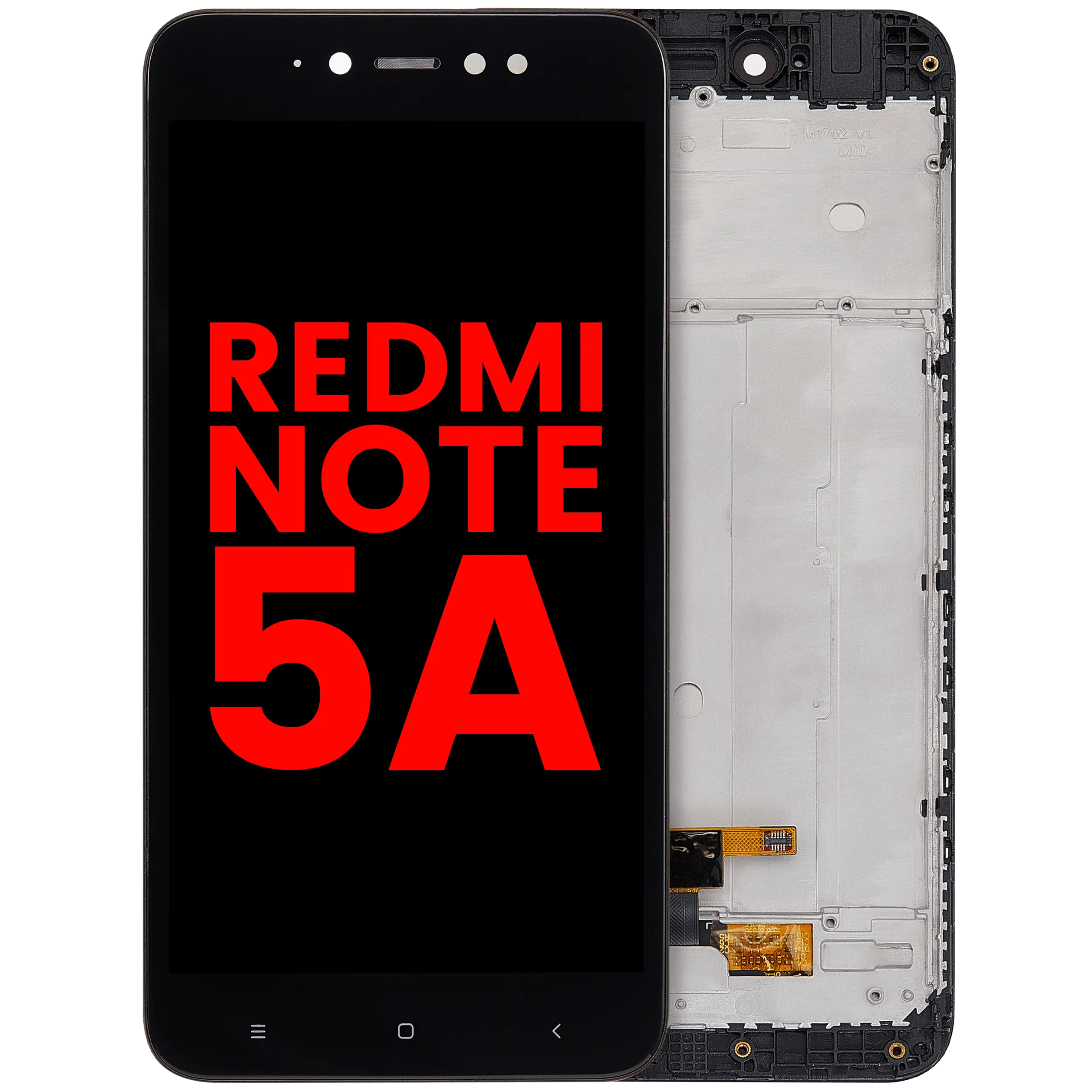 Écran LCD avec cadre pour Xiaomi Redmi Note 5A (Compatible Plus)
