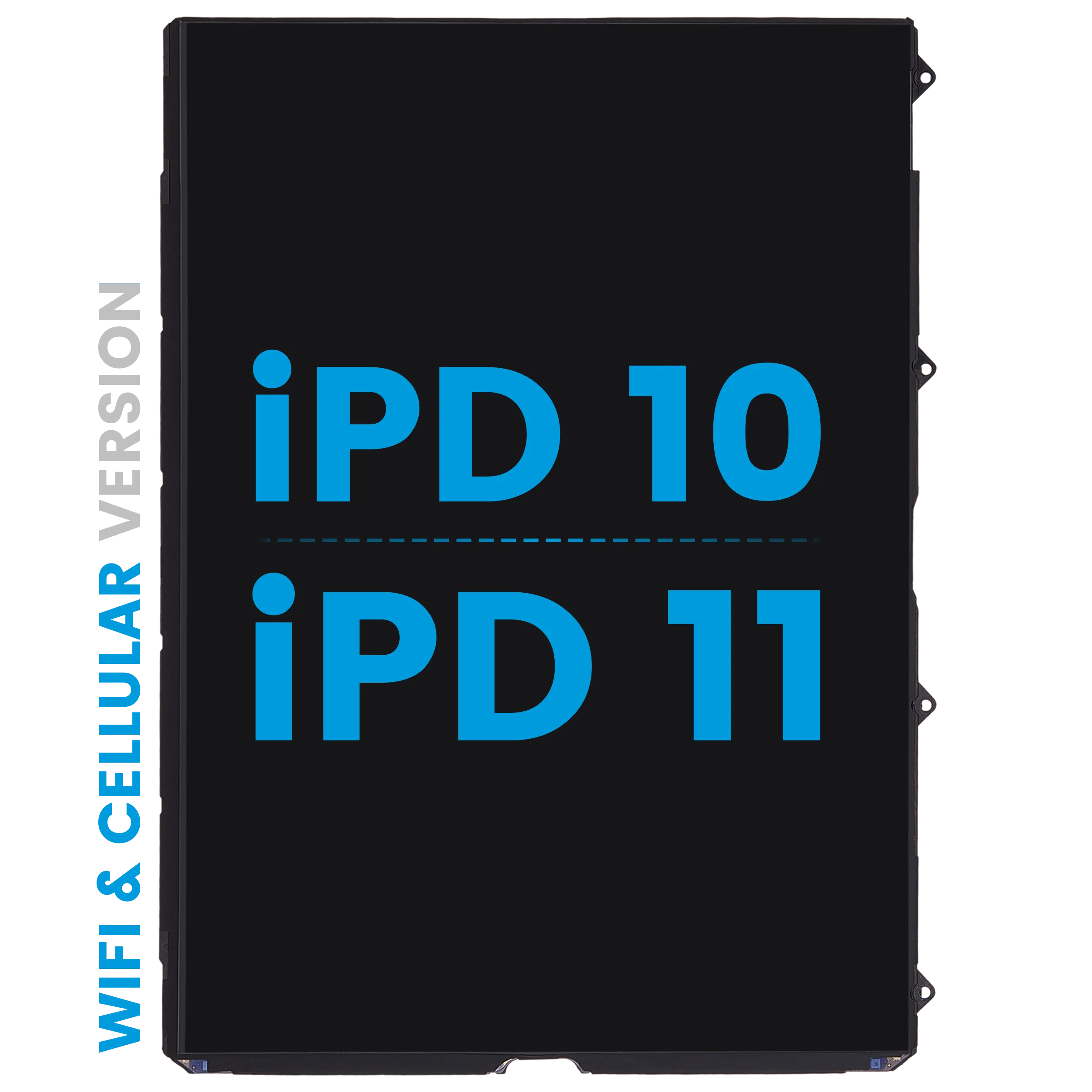LCD per iPad 10 (2022) / iPad 11 (2025) (WiFi / Cellular) (Compatibile)