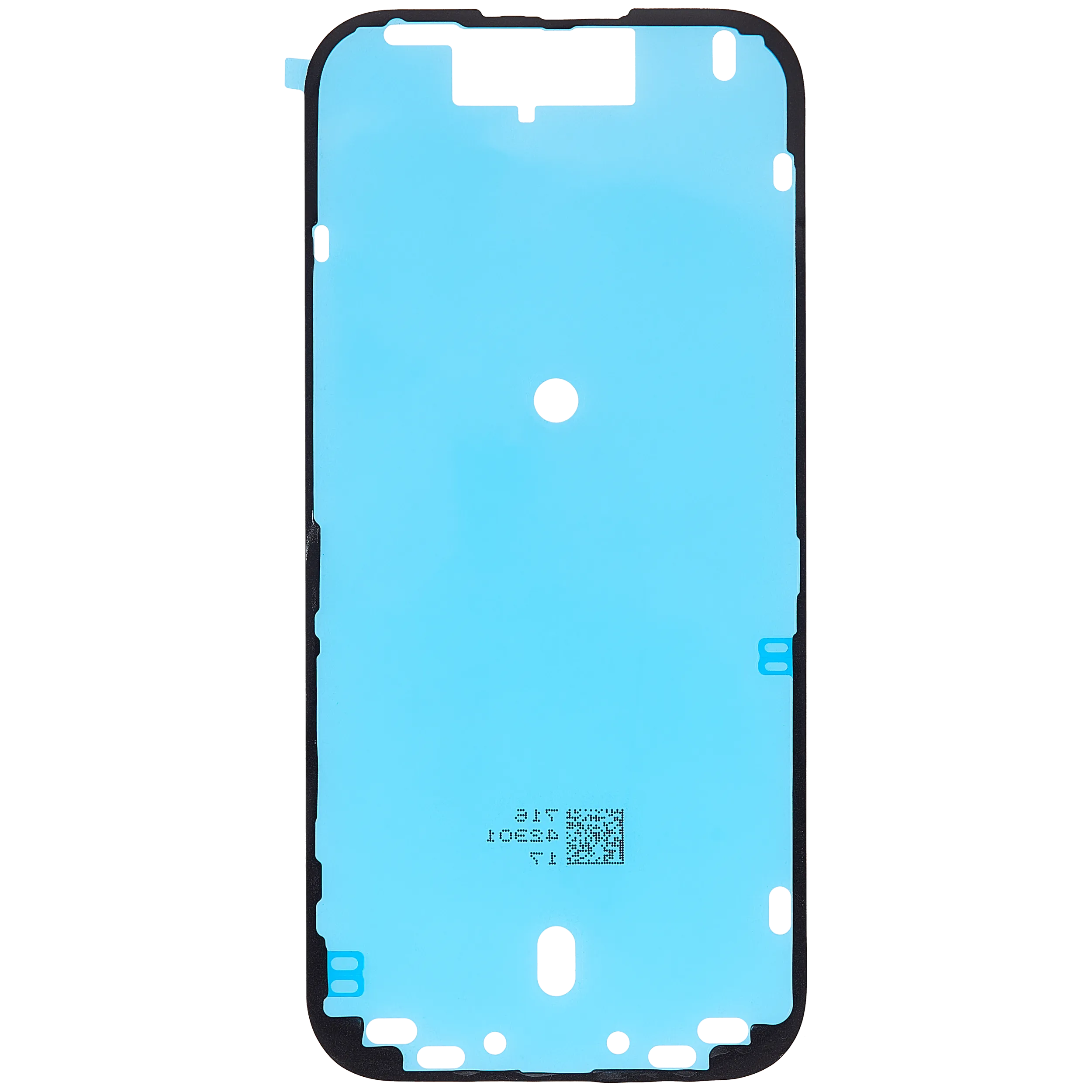 Junta adhesiva impermeable de pantalla para iPhone 17 (frontal)