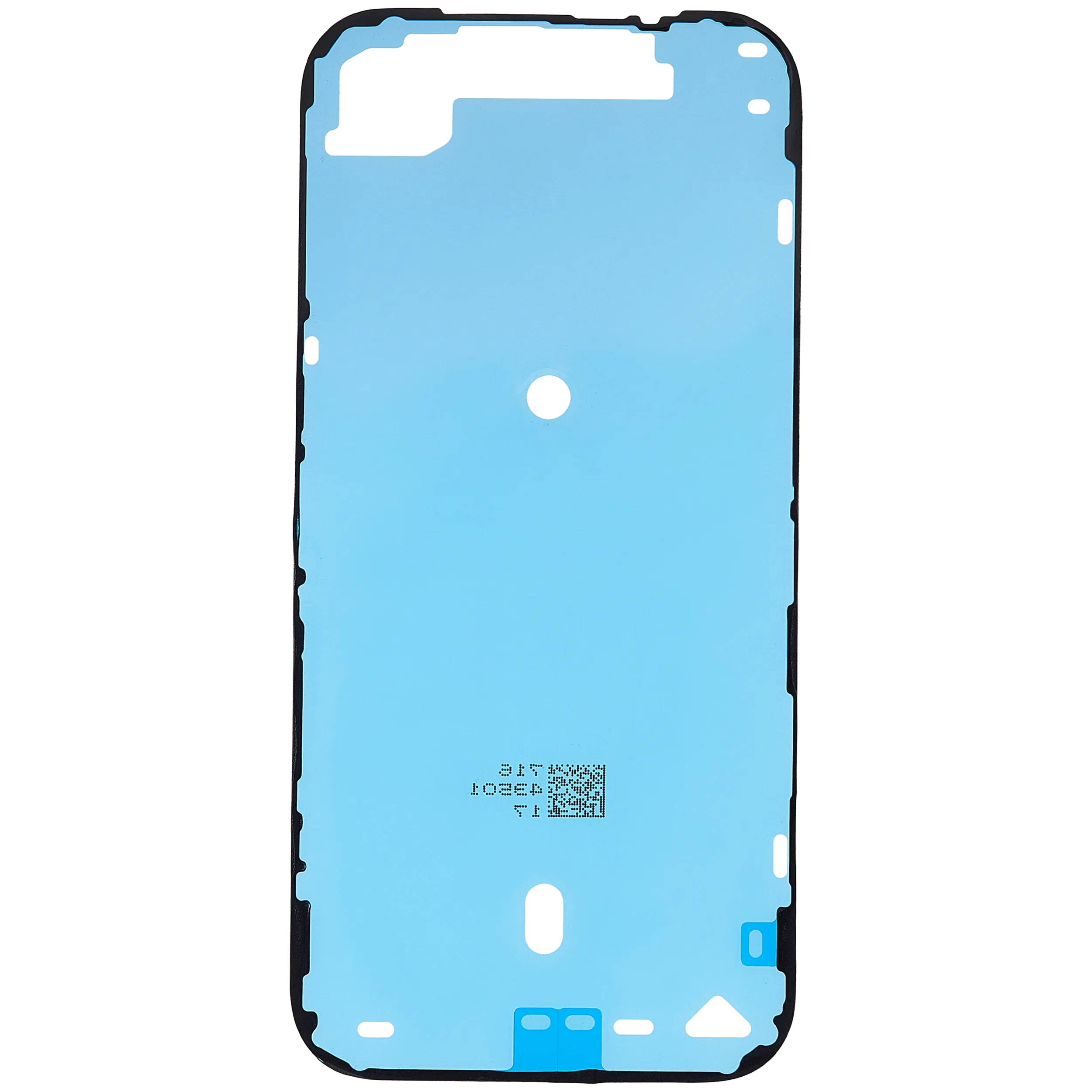 Joint adhésif étanche d'écran pour iPhone 17 Pro (avant)