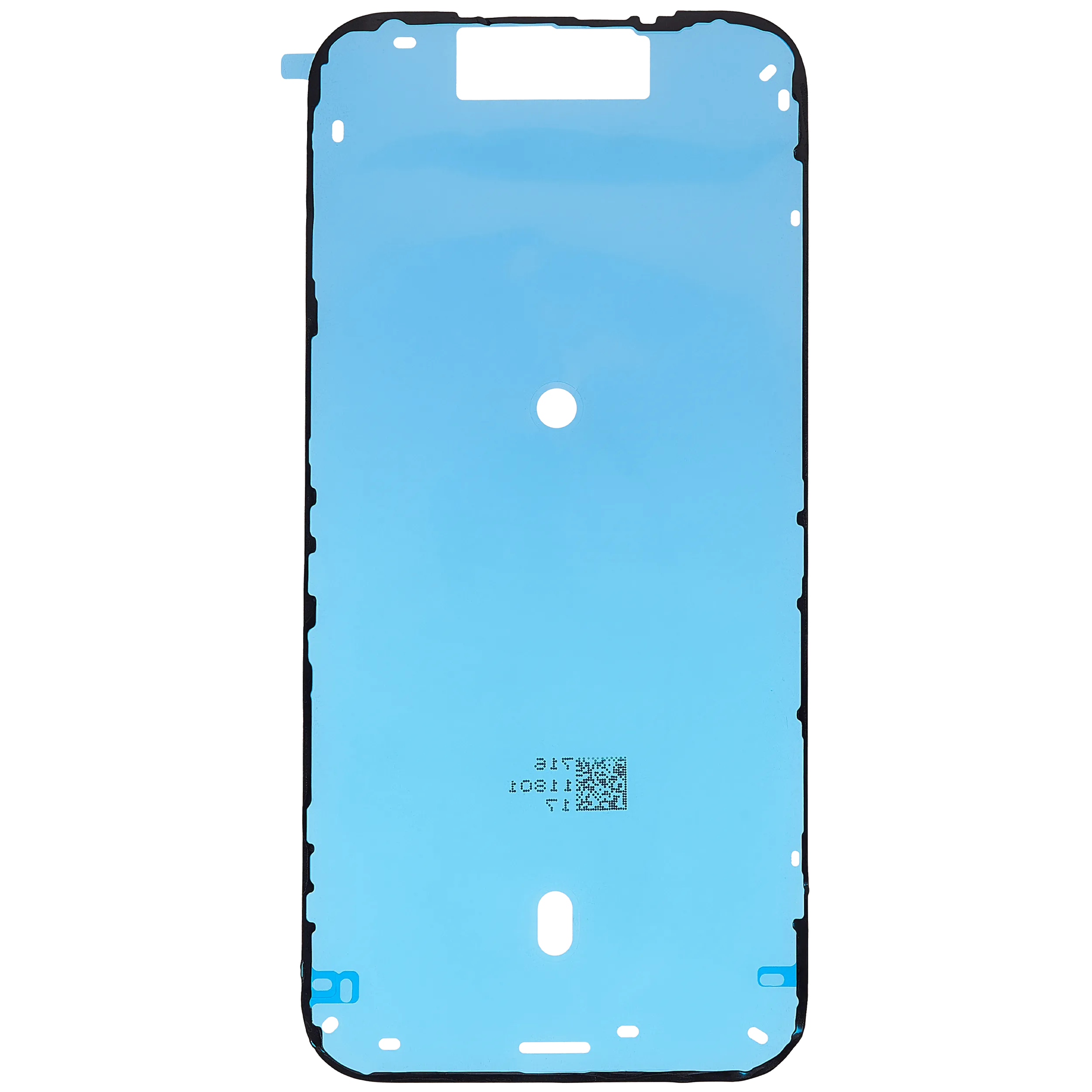 Joint adhésif étanche d'écran pour iPhone 17 Pro Max (avant)