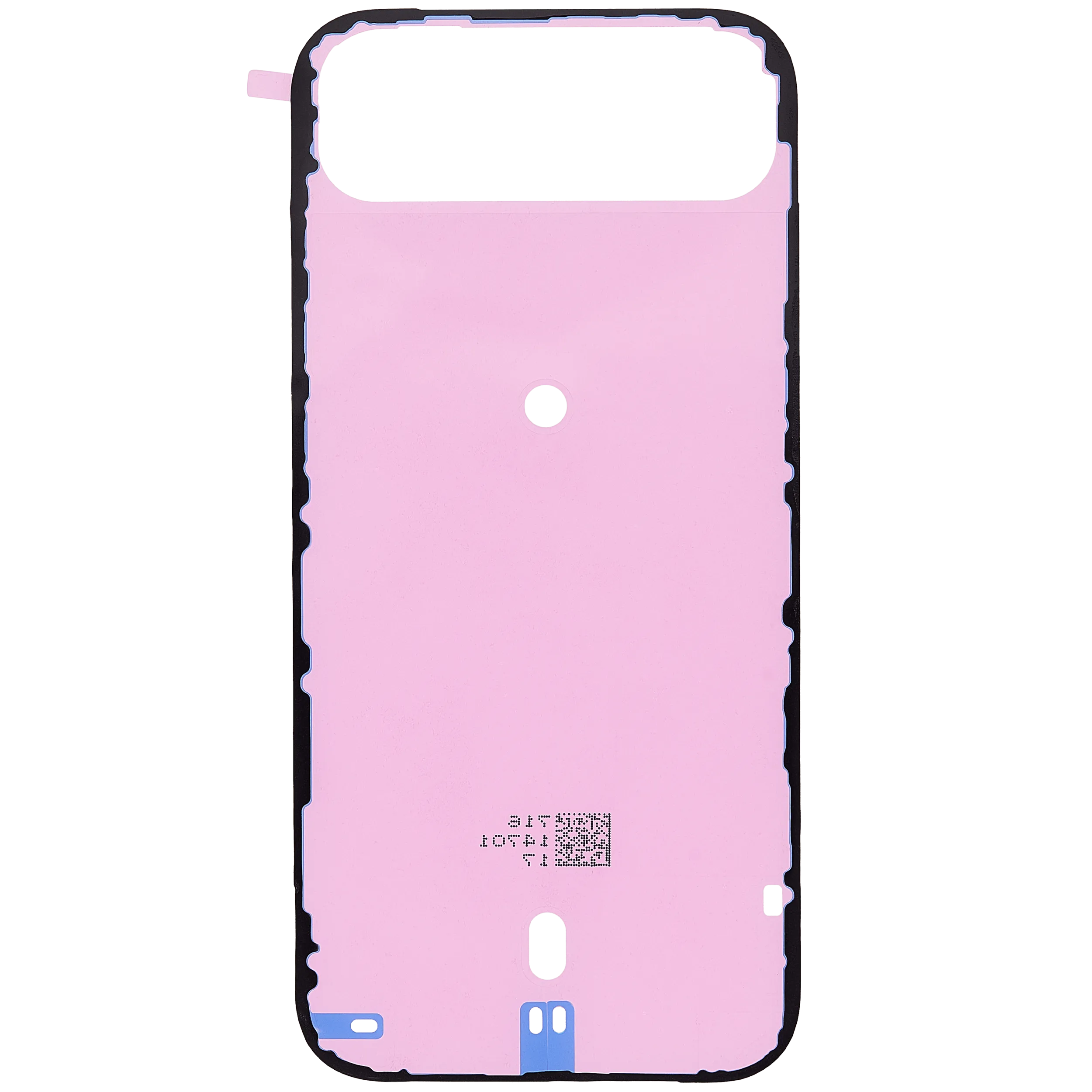 Junta adhesiva impermeable de pantalla para iphone Air (trasera)