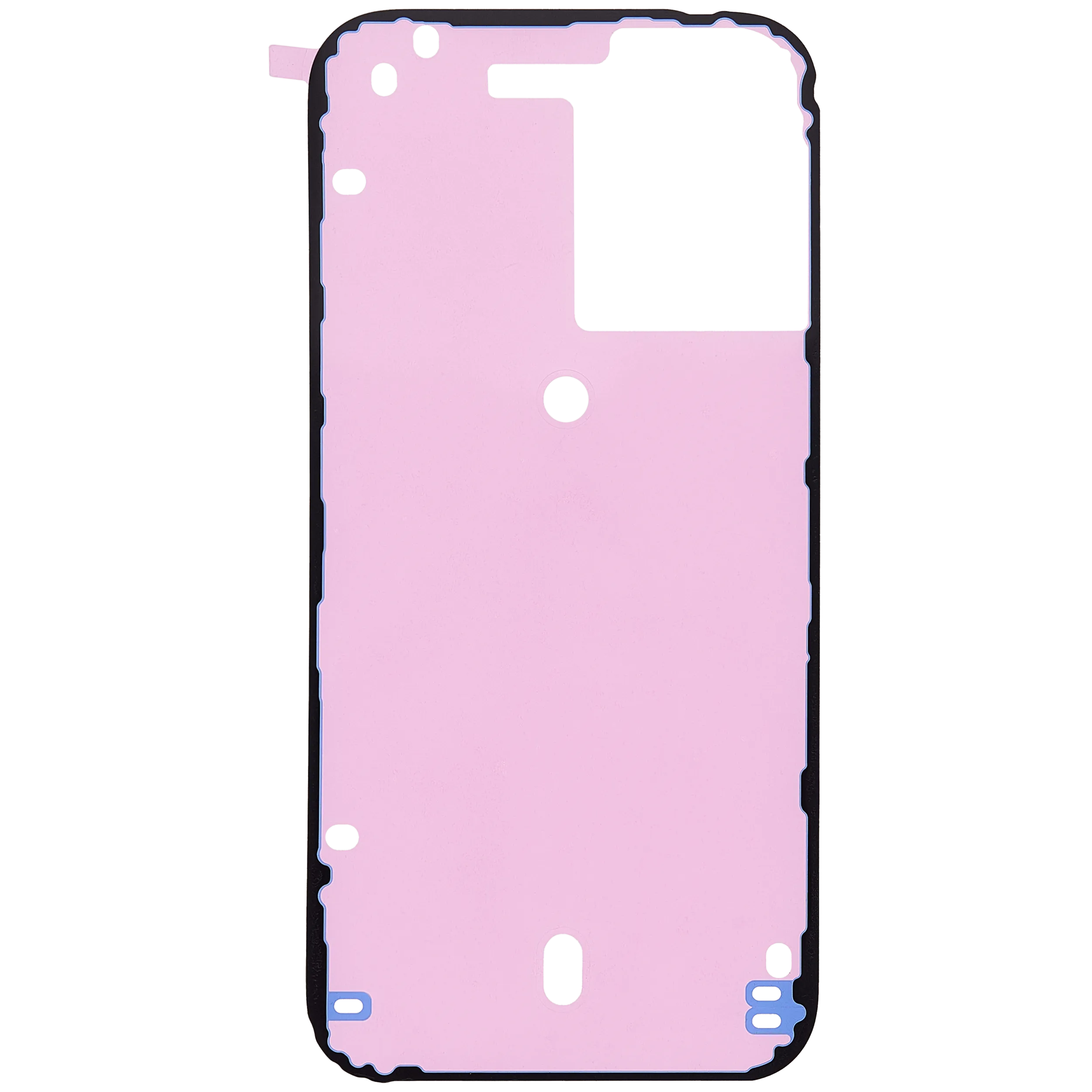 Junta adhesiva impermeable de pantalla para iPhone 16 (trasera)
