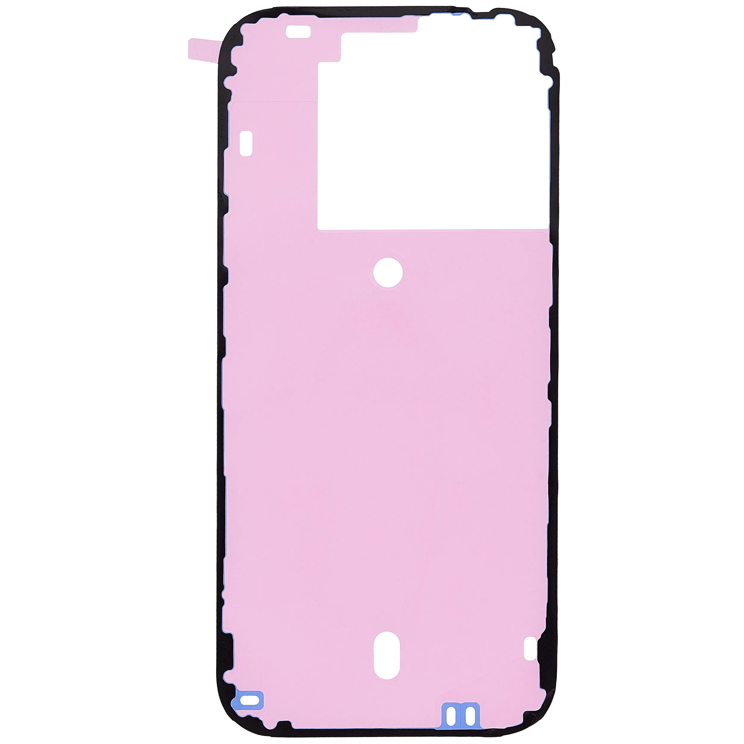 Joint adhésif étanche d'écran pour iPhone 16 Pro (arrière)