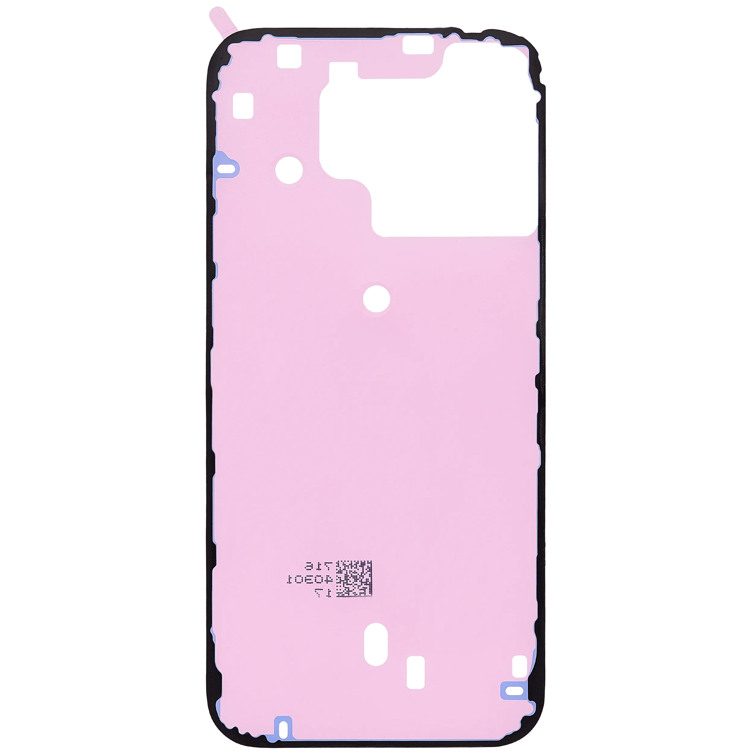 Junta adhesiva impermeable de pantalla para iPhone 16 Pro Max (trasera)