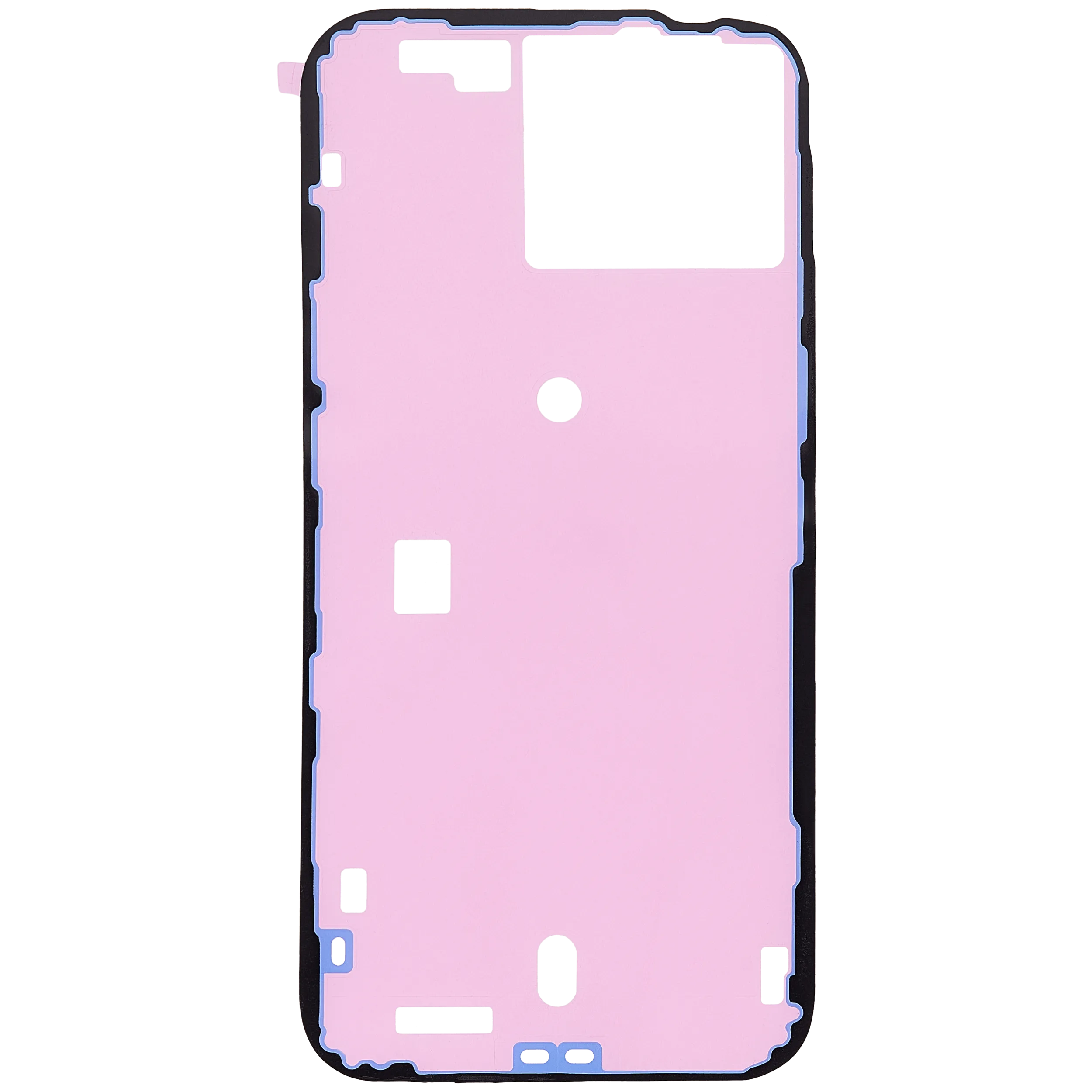 Joint adhésif étanche d'écran pour iPhone 15 (arrière)