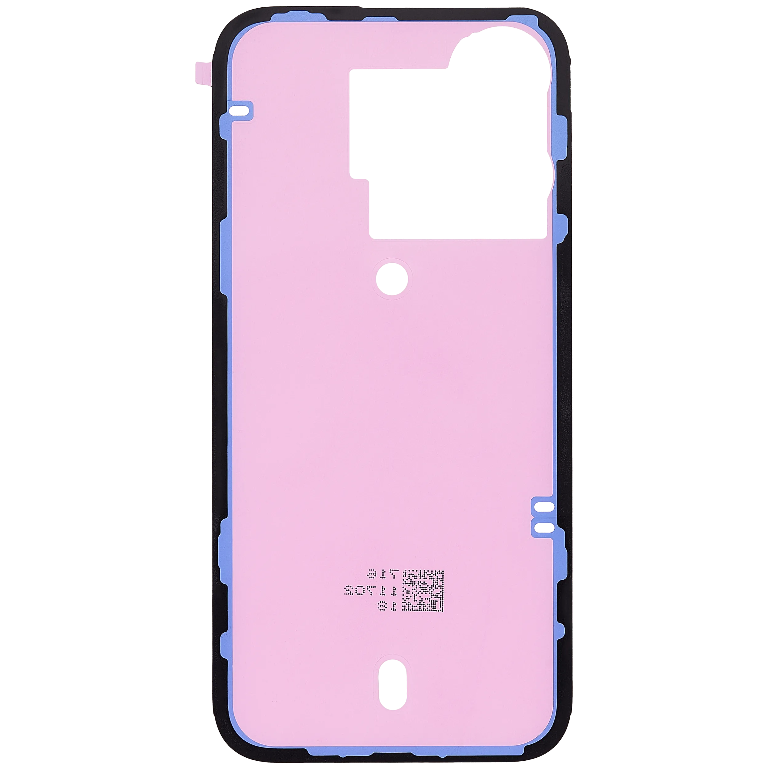 Joint adhésif étanche d'écran pour iPhone 15 Pro (arrière)