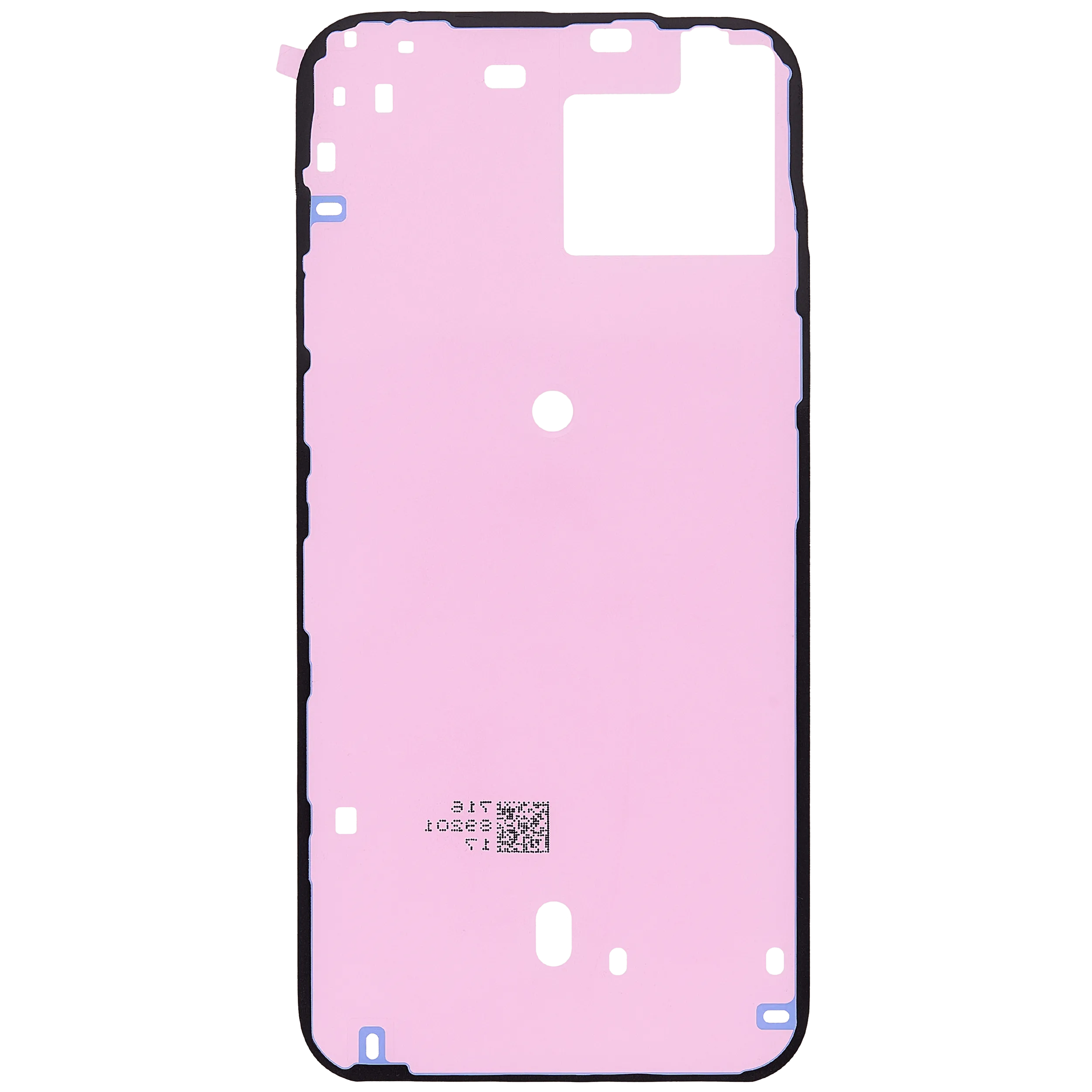 Wasserdichte Display-Klebedichtung für iPhone 15 Plus (hinten)