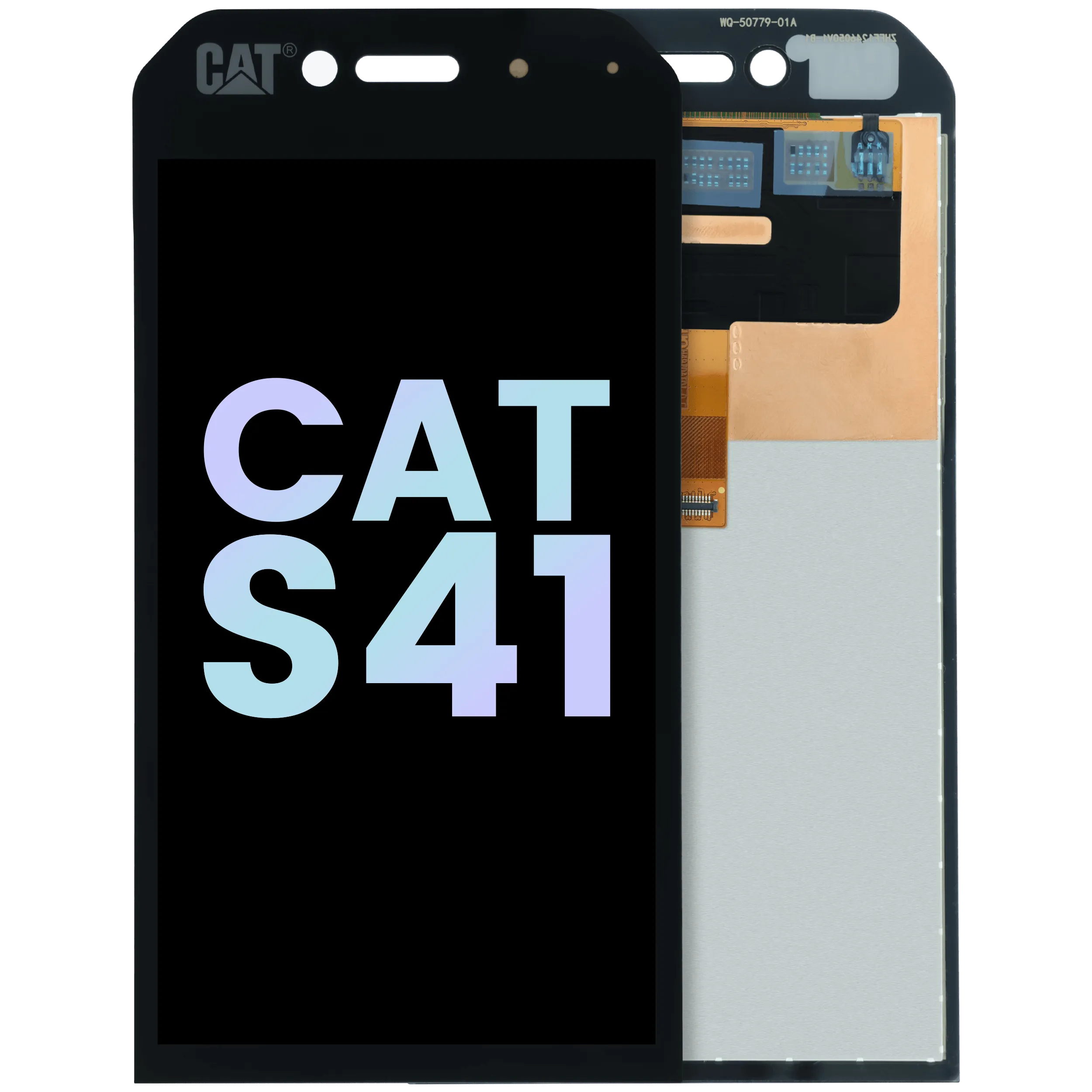 LCD und Touchscreen-Digitizer für Caterpiller CAT S41 (Original OEM)