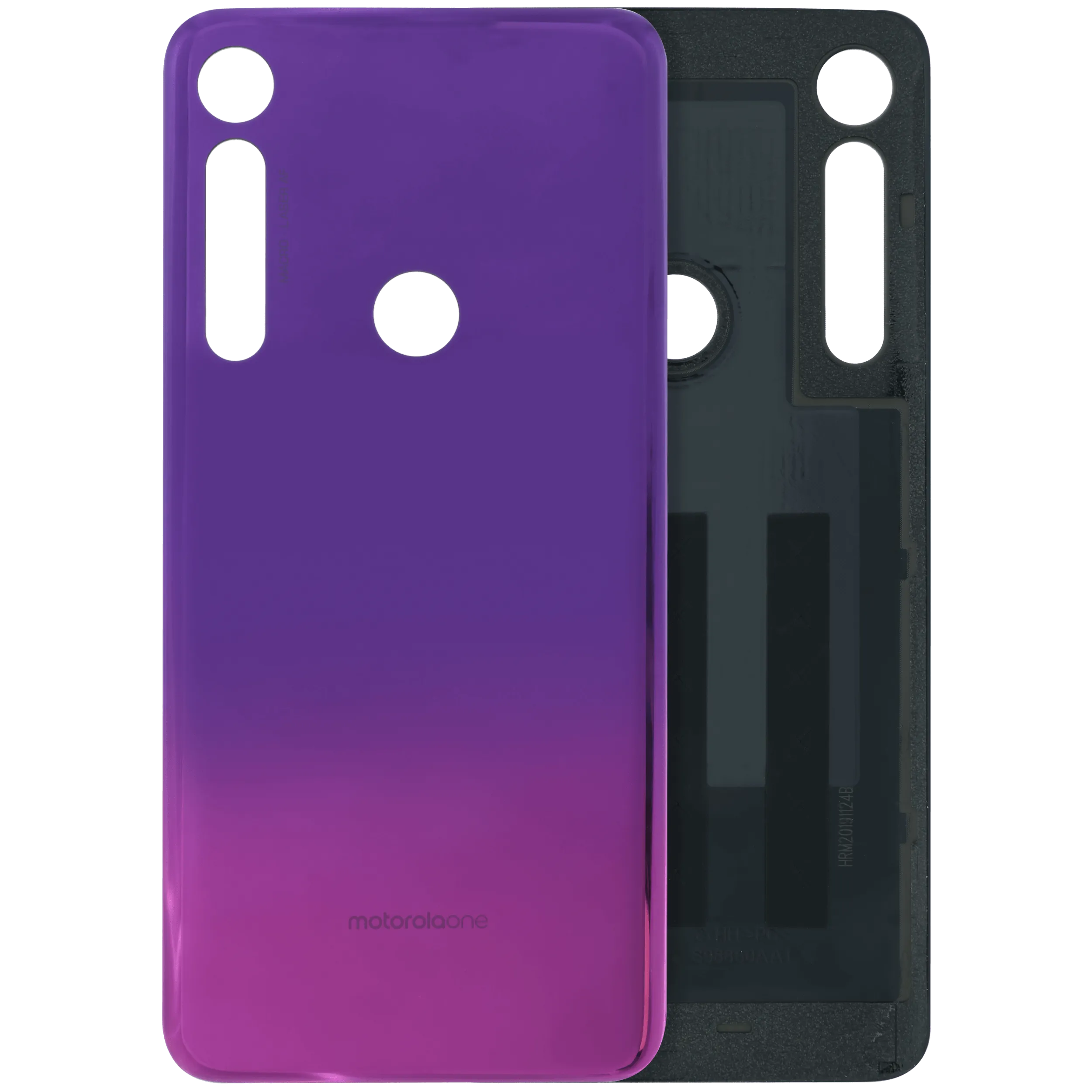 Vitre arrière pour Motorola One Macro (XT2016 / 2019) (Original OEM)