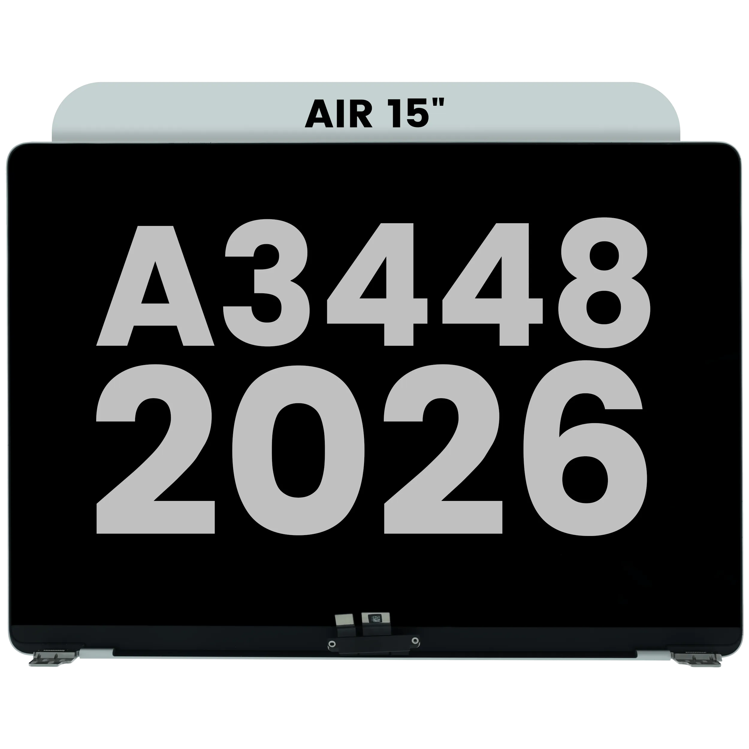 Écran LCD complet pour MacBook Air 15" A3448 (2026) (Original d'occasion · grade A)