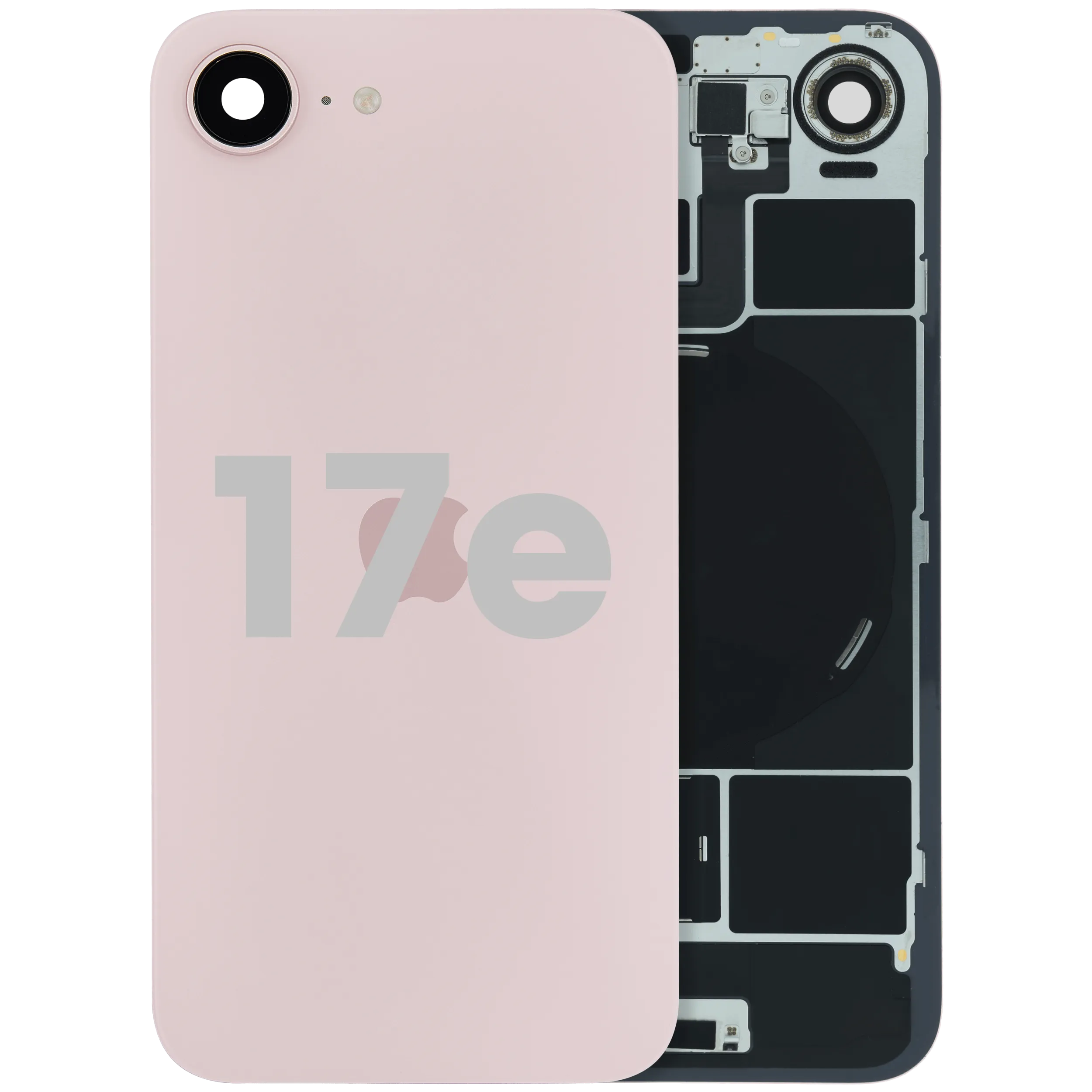 Cristal trasero con MagSafe imán y NFC para iPhone 17E (Original usada · grado A)