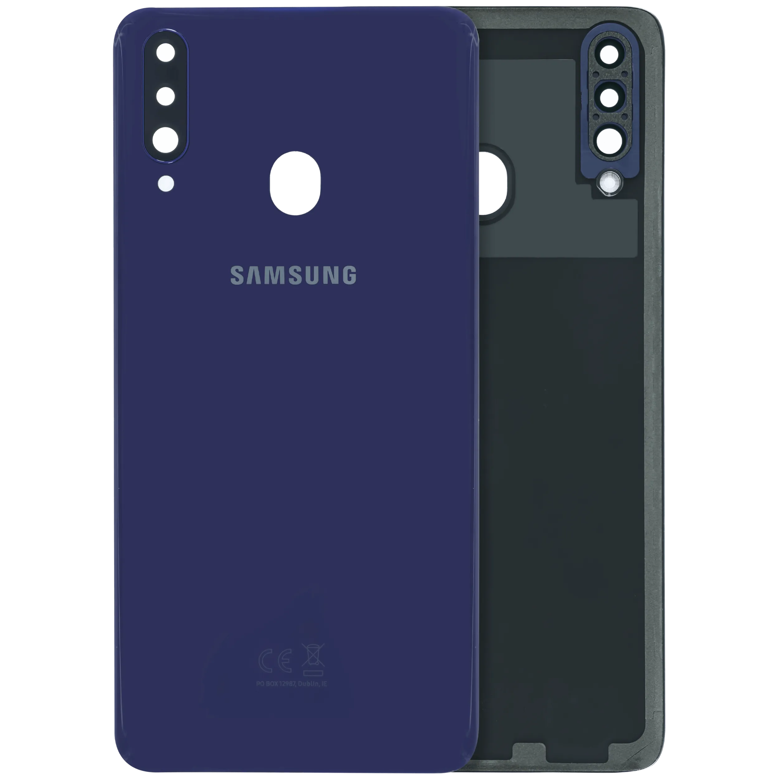 Coque arrière pour Samsung Galaxy A20s (A207 / 2019) (Original Service Pack)