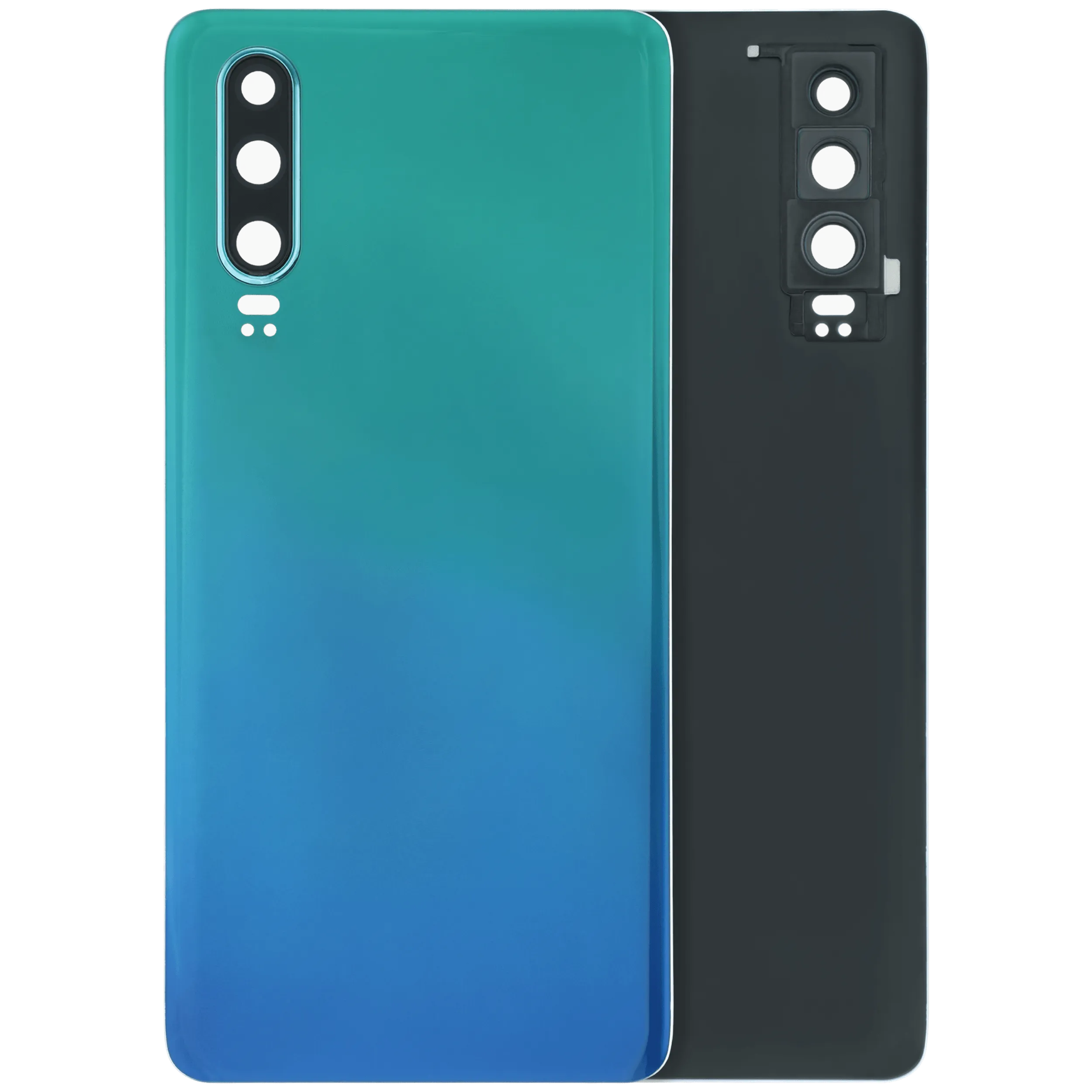 Tapa trasera de cristal con lente de cámara para Huawei P30