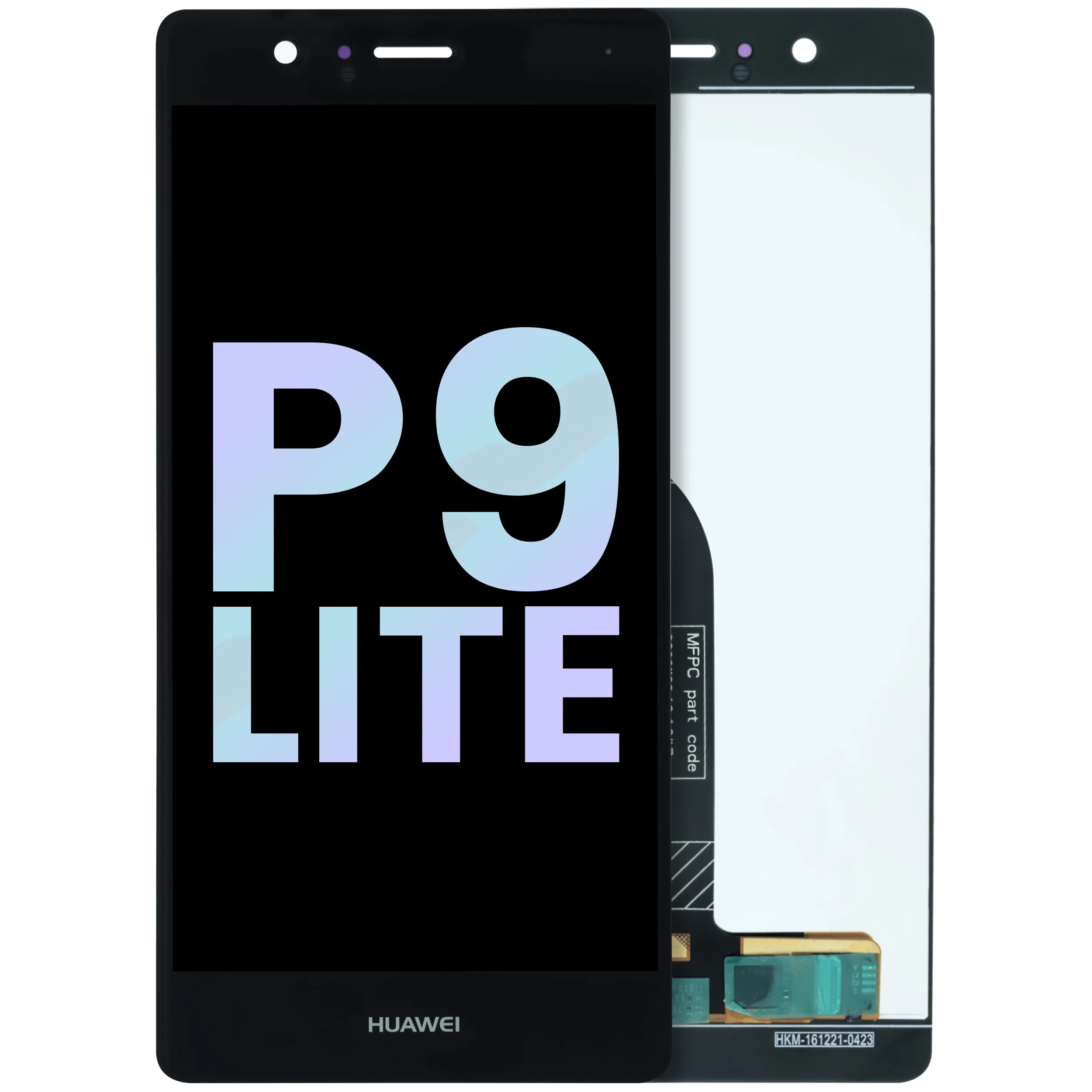 Écran OLED sans cadre pour Huawei P9 Lite (Original OEM)