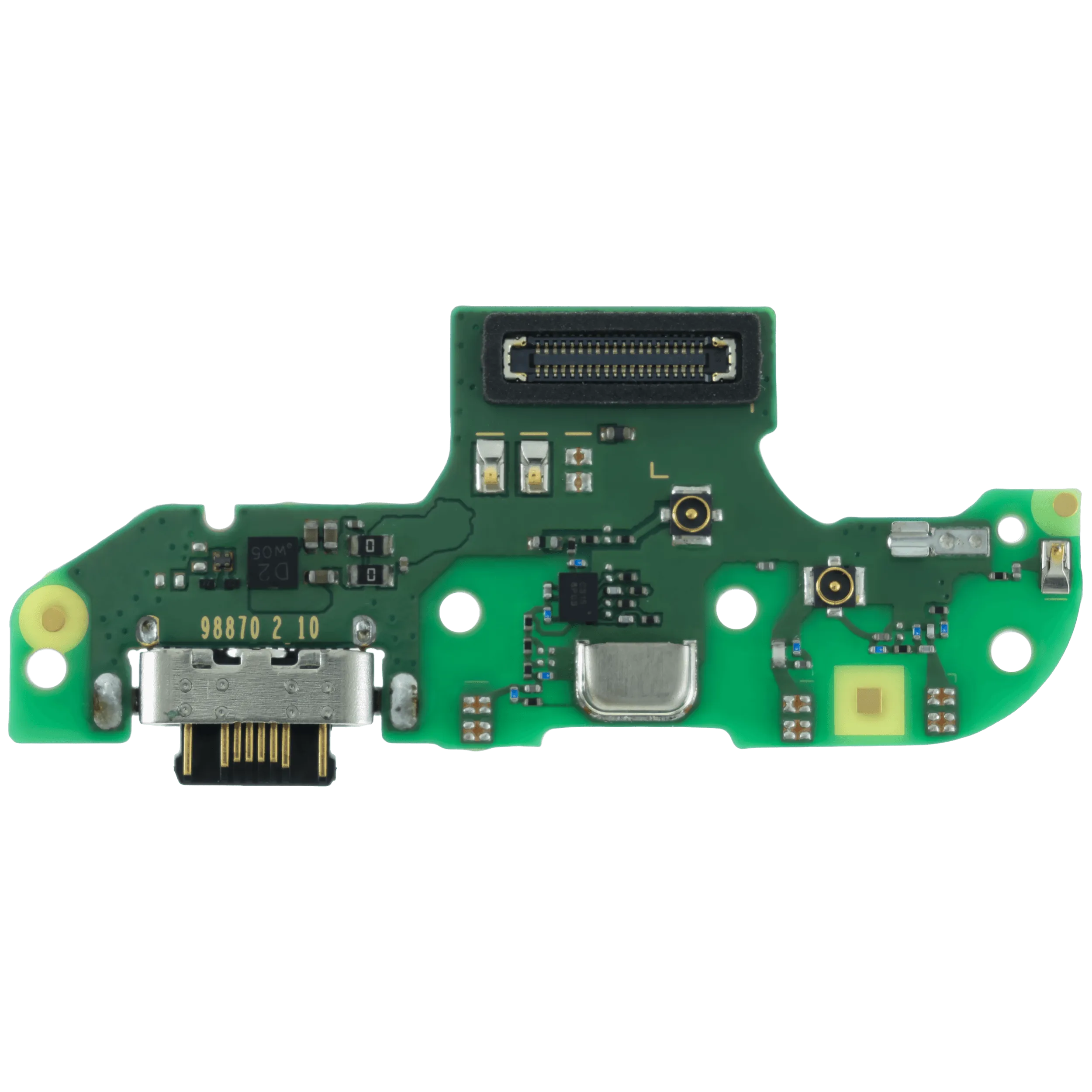 Placa do conector de carregamento para Motorola Moto One Macro (XT2016 / 2019)