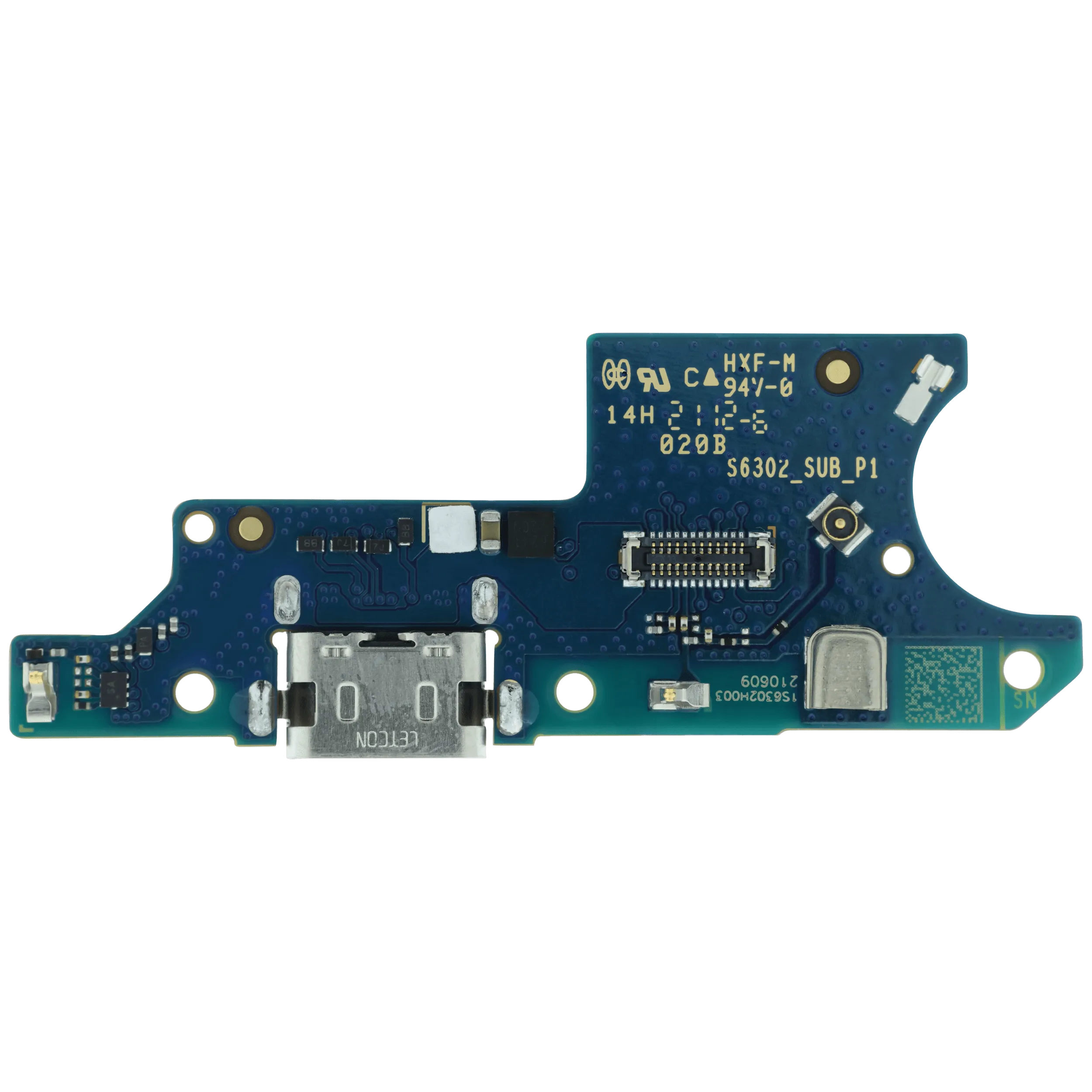 Platine du connecteur de charge pour Motorola Moto E7i Power (XT2097-12 / 2021)