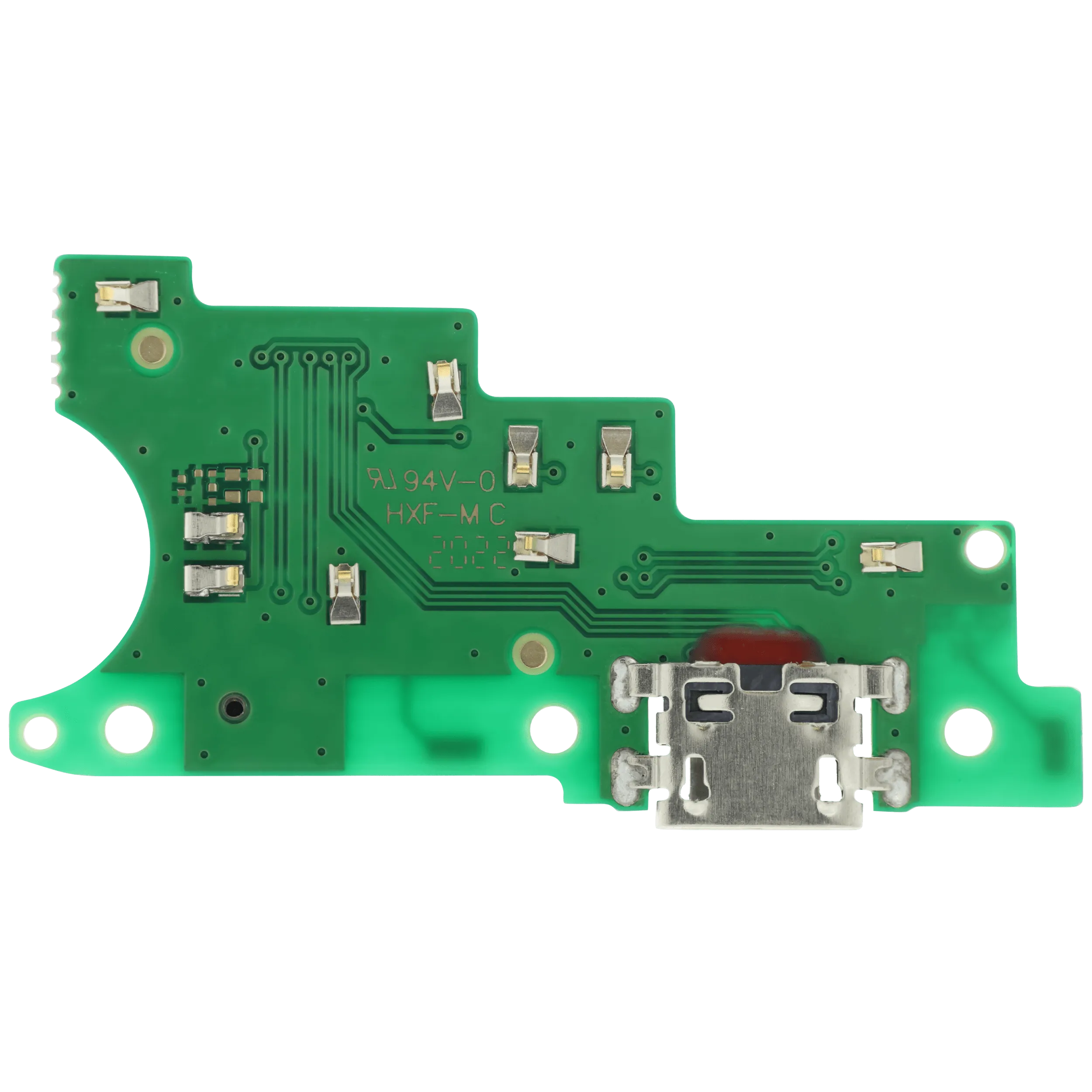 Platine du connecteur de charge pour Motorola Moto E6s (XT2053-1 / 2020)
