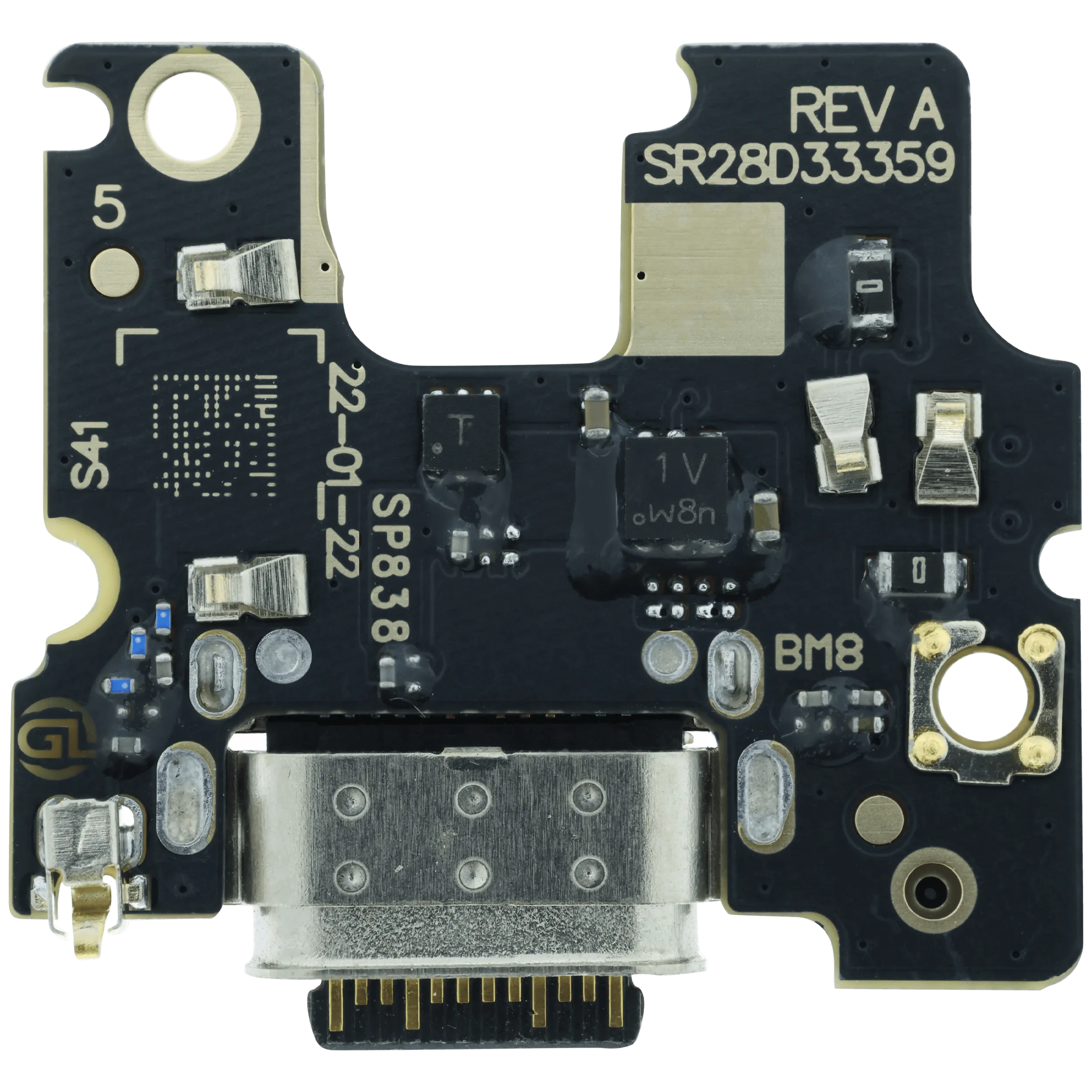 USB de carga placa para Motorola Edge 30 (XT2203 / 2022)