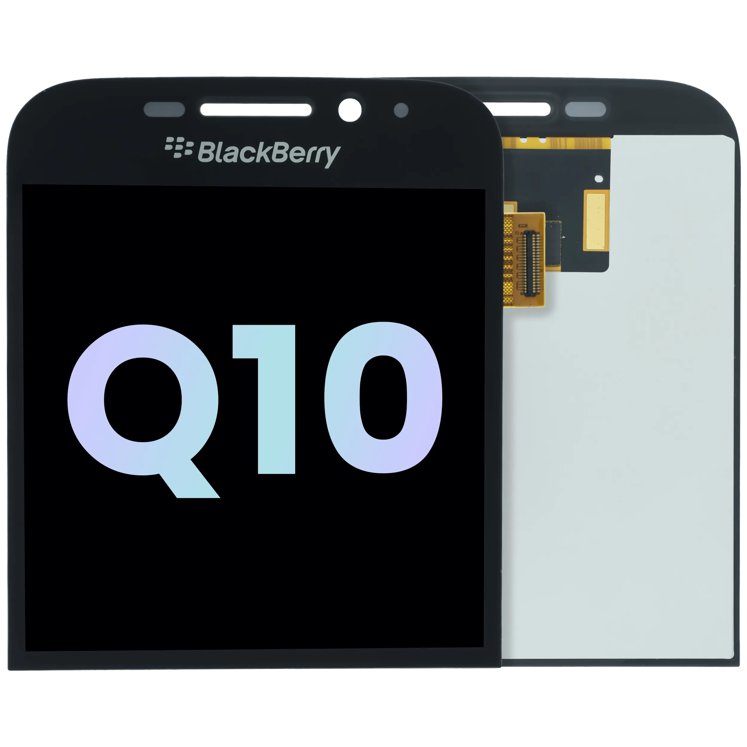 LCD-Display mit Rahmen für BlackBerry Q10 (Original OEM)