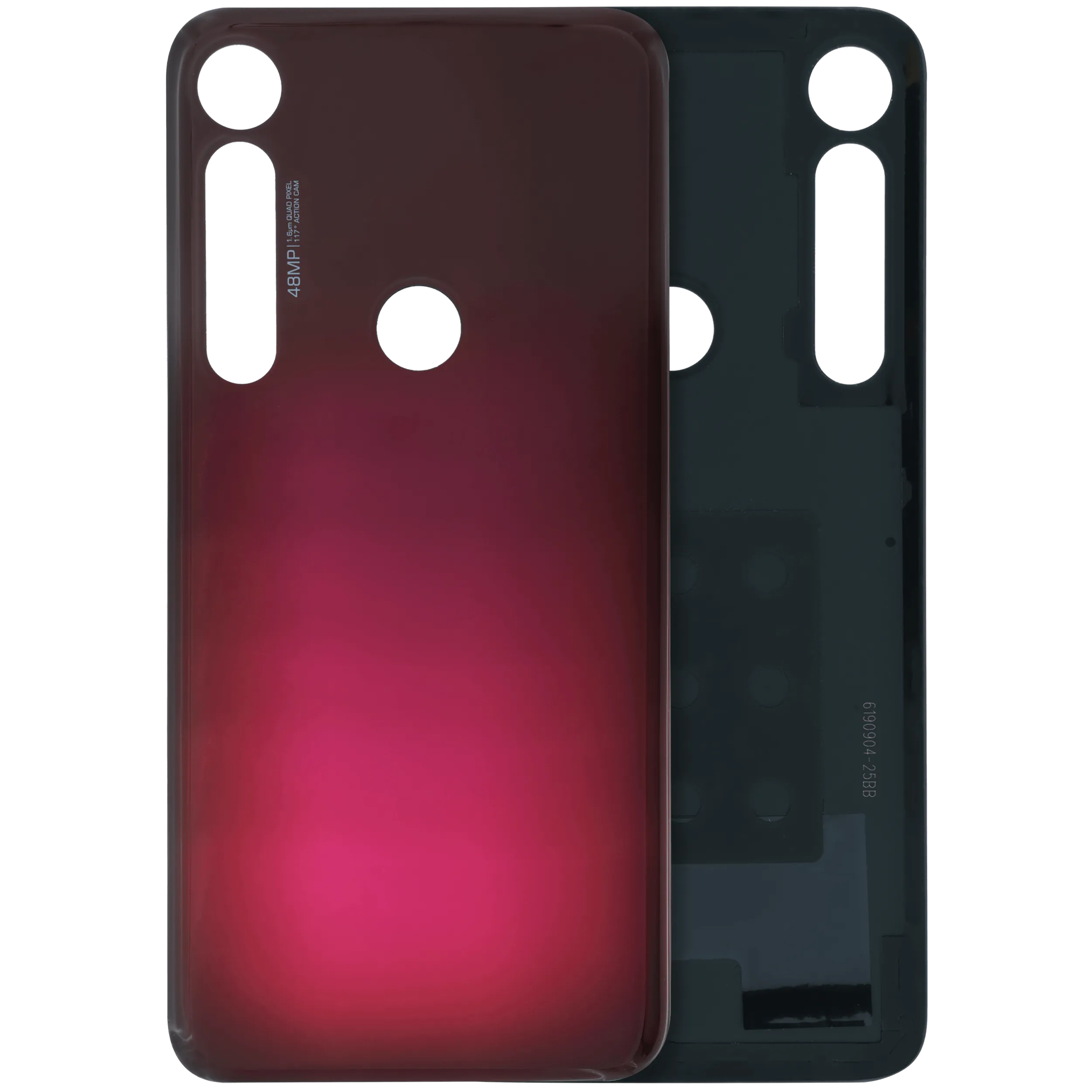 Vitre arrière pour Motorola Moto G8 Plus (XT2019) (Original OEM)