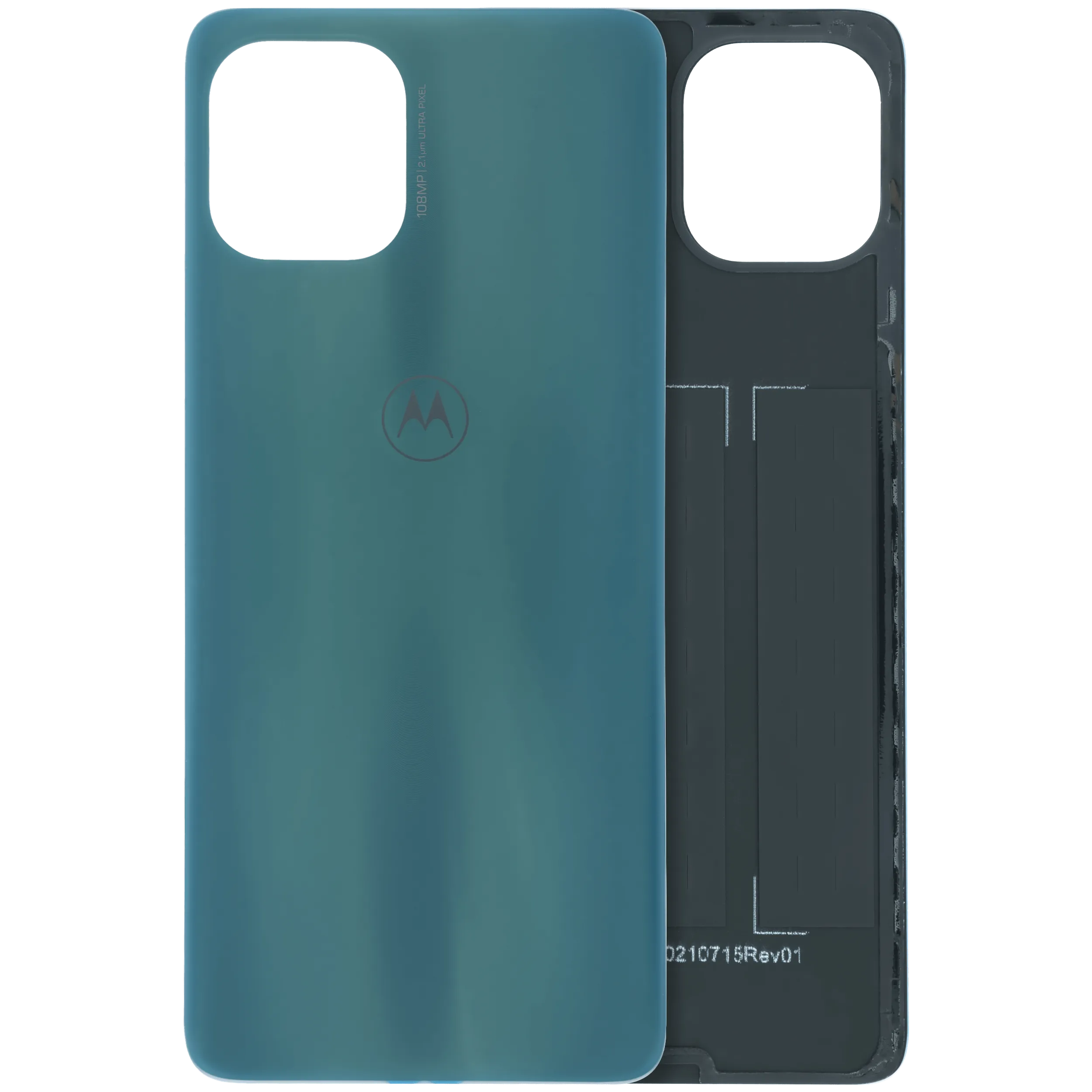 Backcover-Glas für Motorola Moto Edge 20 Lite (XT2139-1 / 2021) (Original OEM) (Lagoon Grün)
