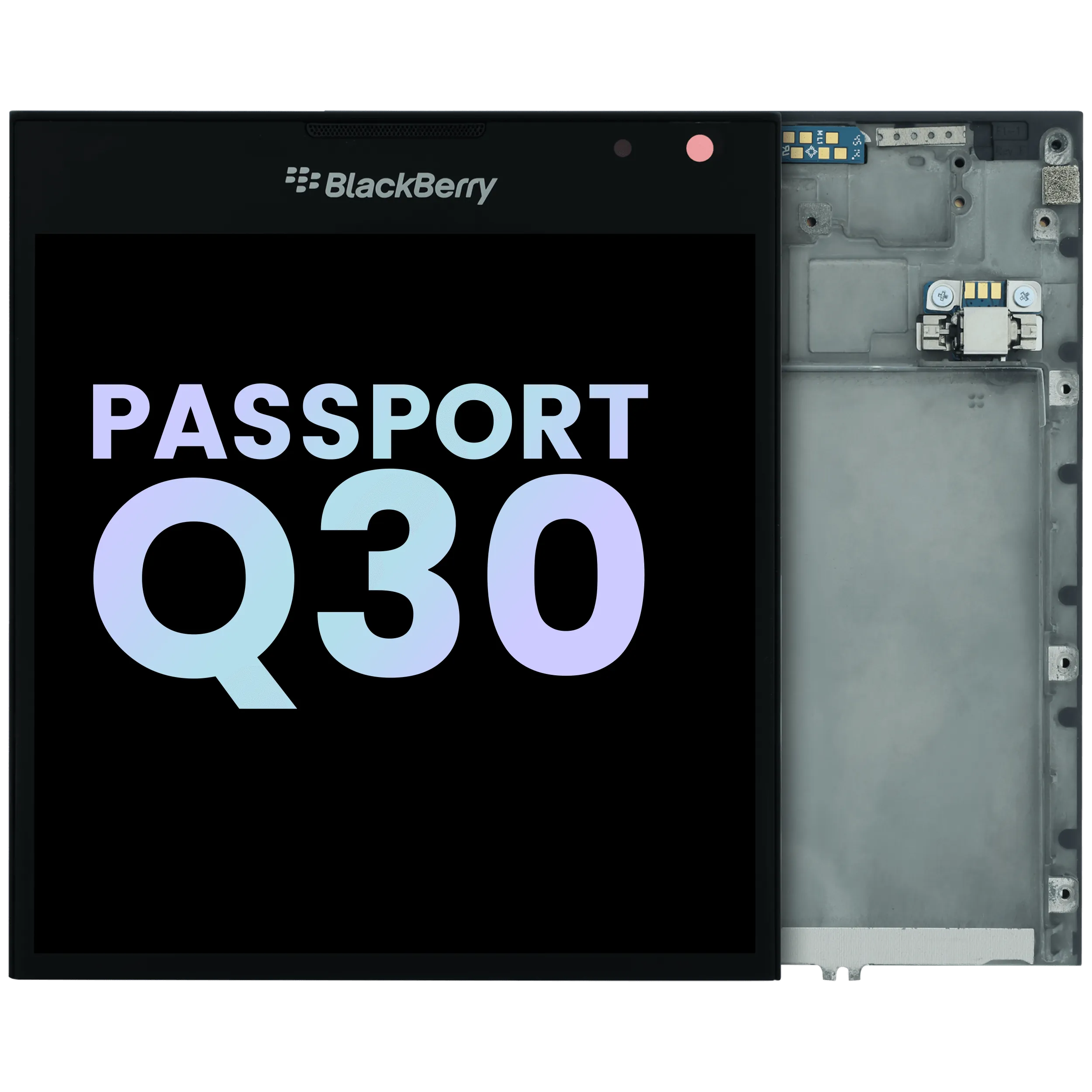 Écran LCD avec cadre pour BlackBerry Passport Q30 (Original OEM)