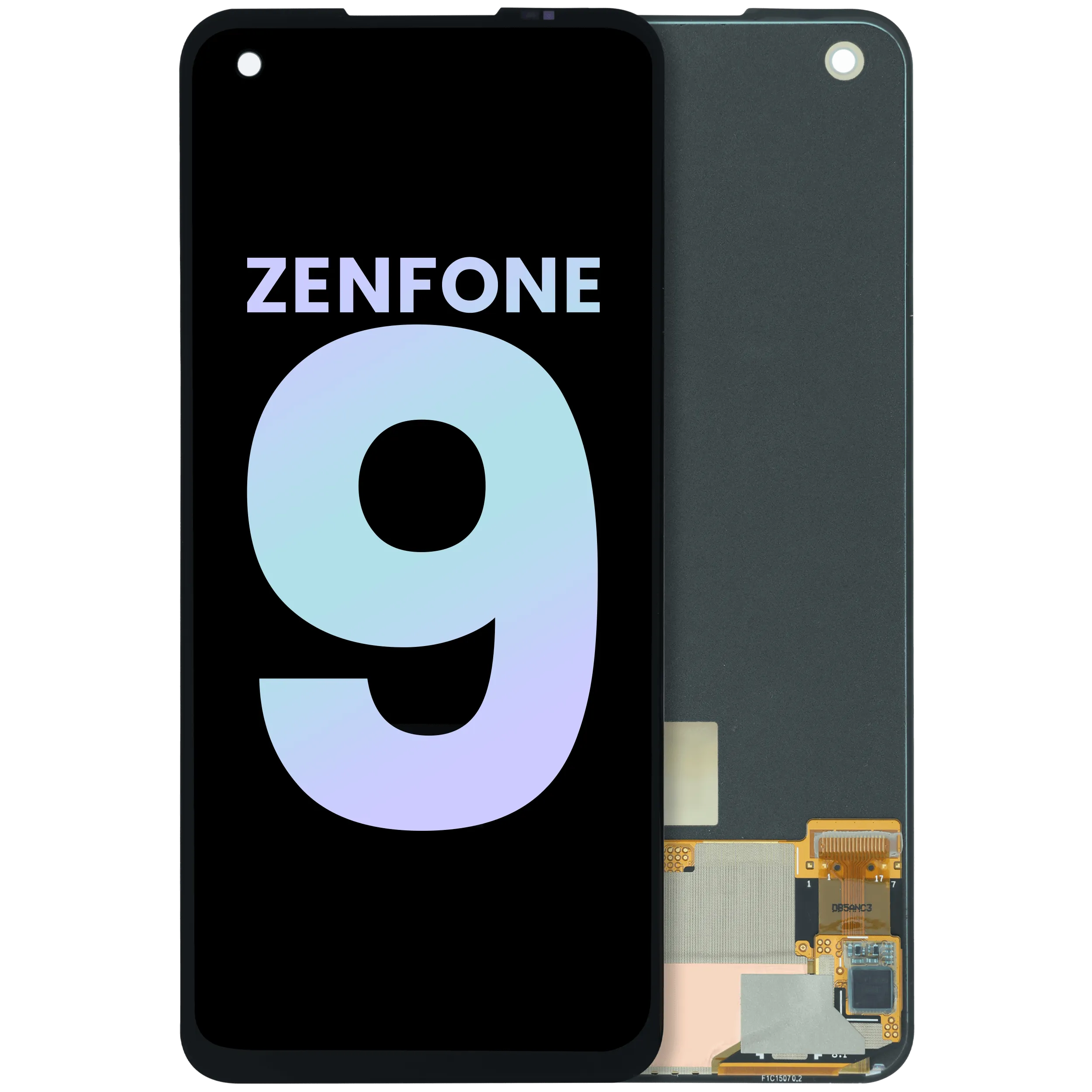 LCD-Display ohne Rahmen für Asus ZenFone 9 (Original OEM)
