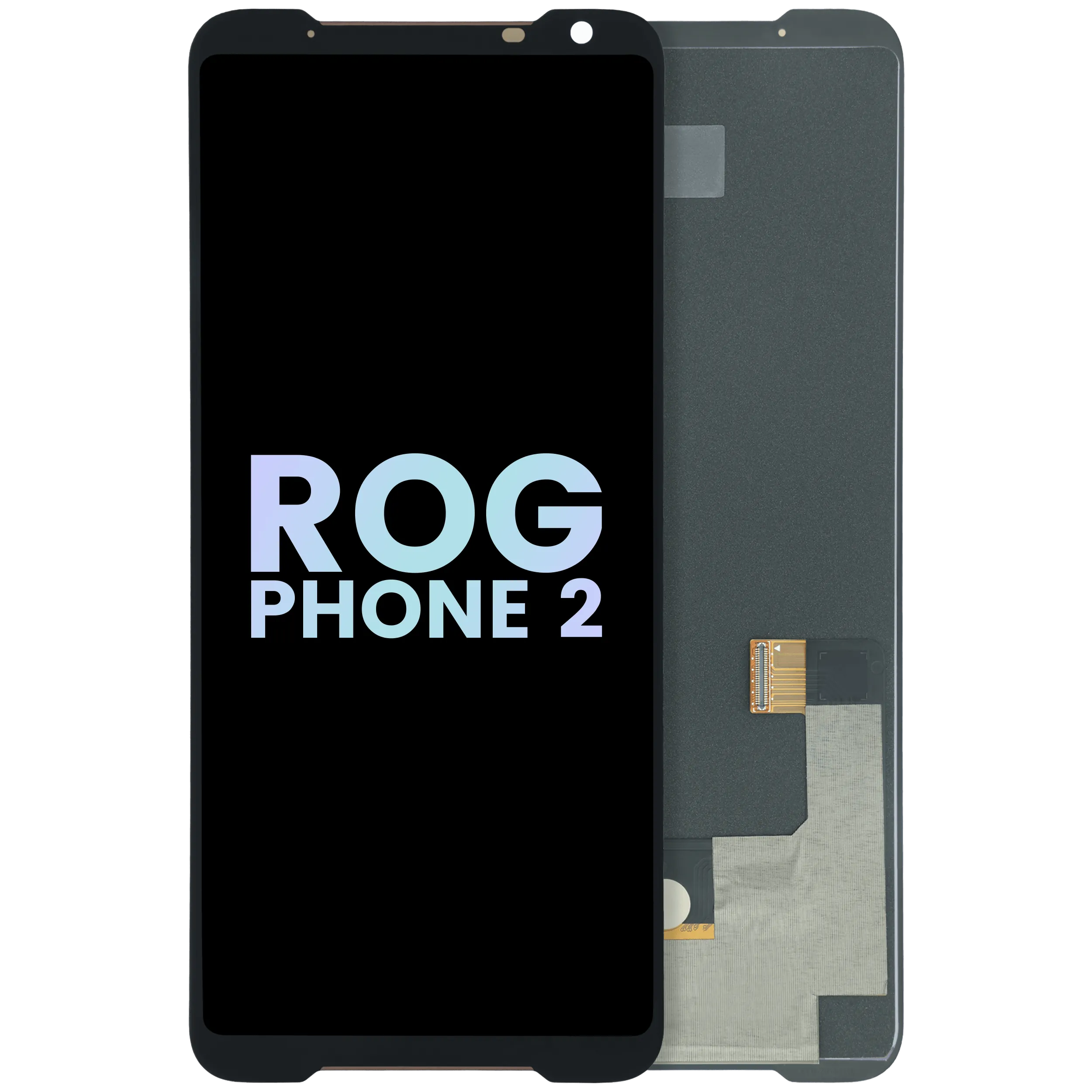 OLED-Display ohne Rahmen für Asus ROG Phone II (Original OEM)