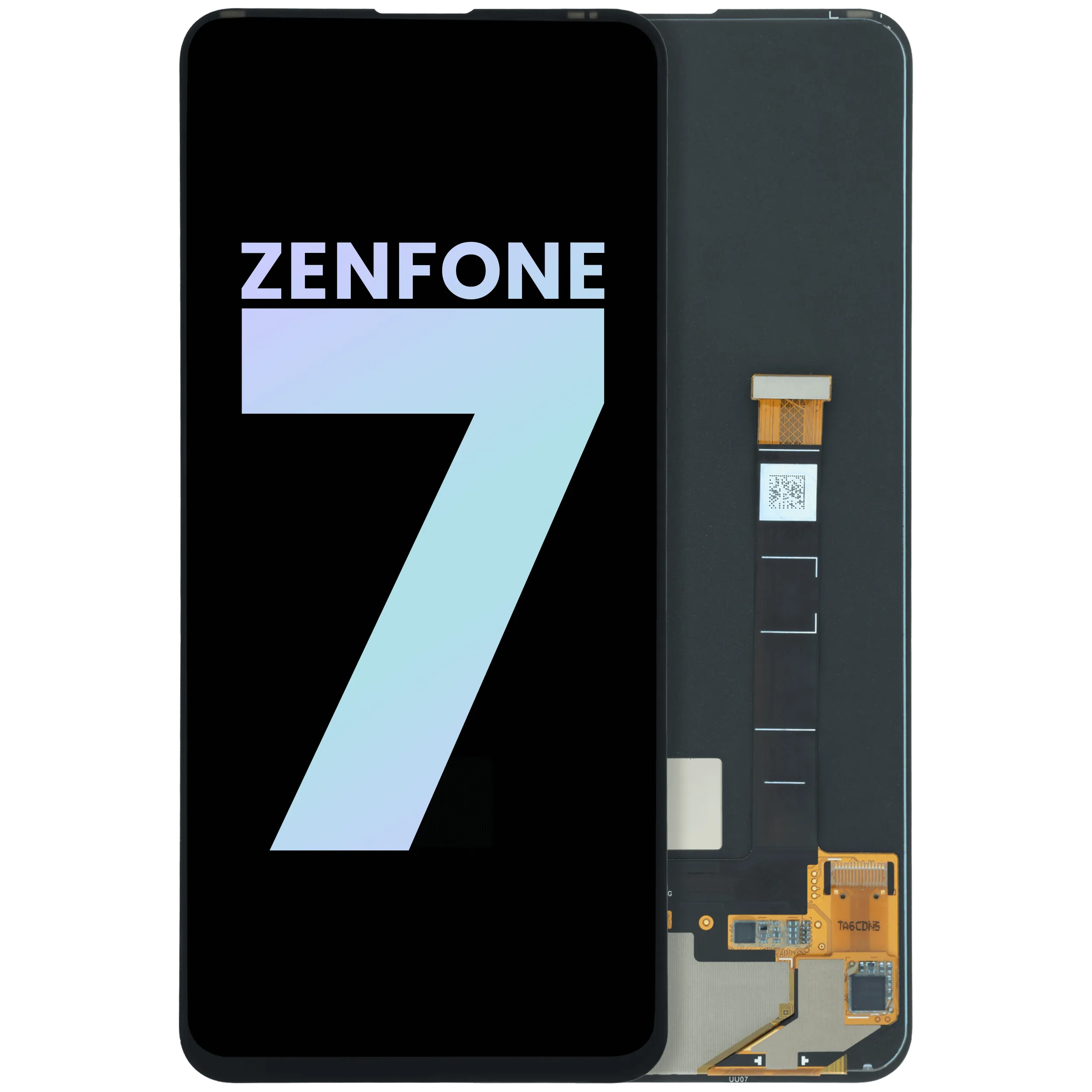 OLED-Display ohne Rahmen für ASUS Zenfone 7 (Original OEM) (Alle Farben)