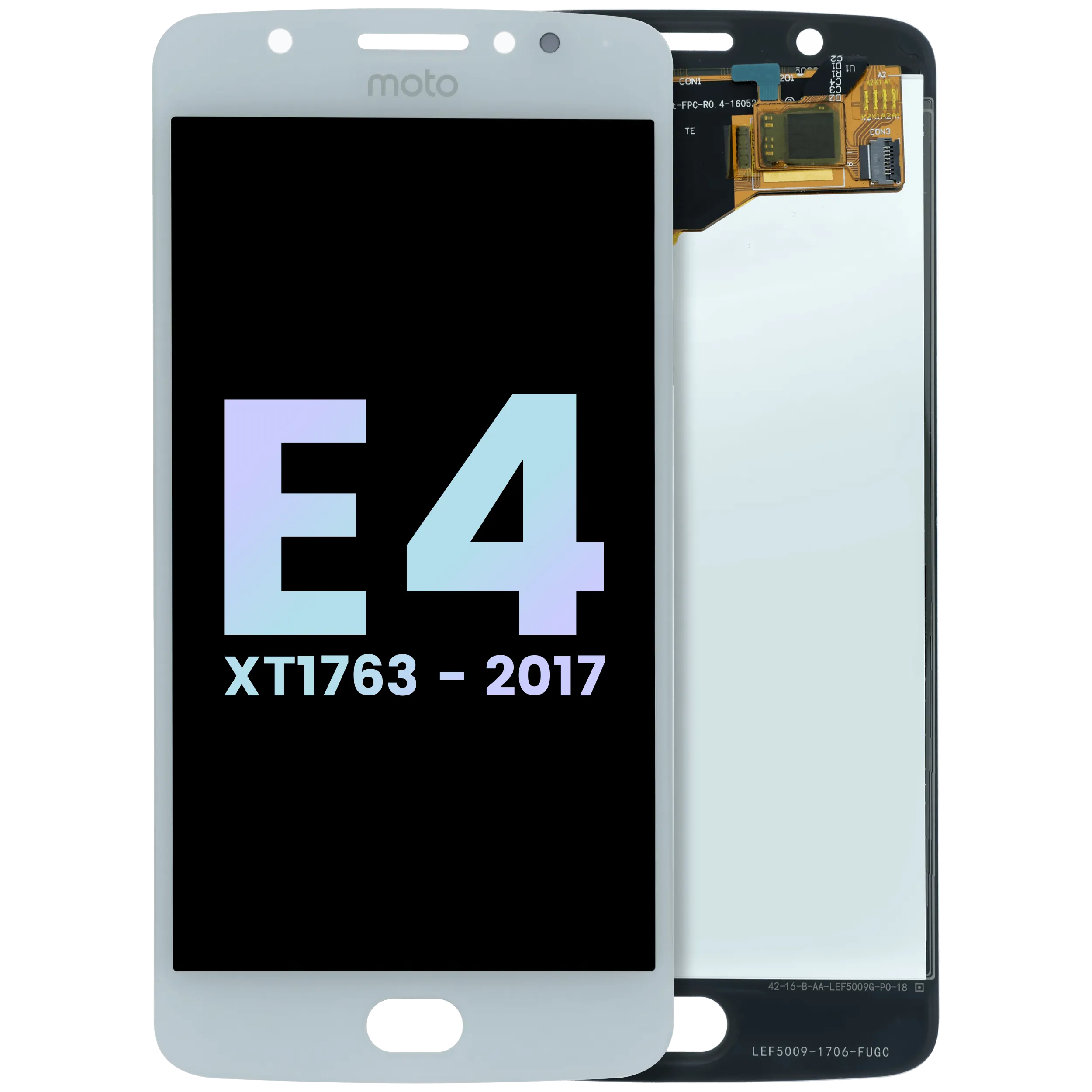 LCD-Display ohne Rahmen für Motorola Moto E4 (XT1763 / 2017)(Original OEM)