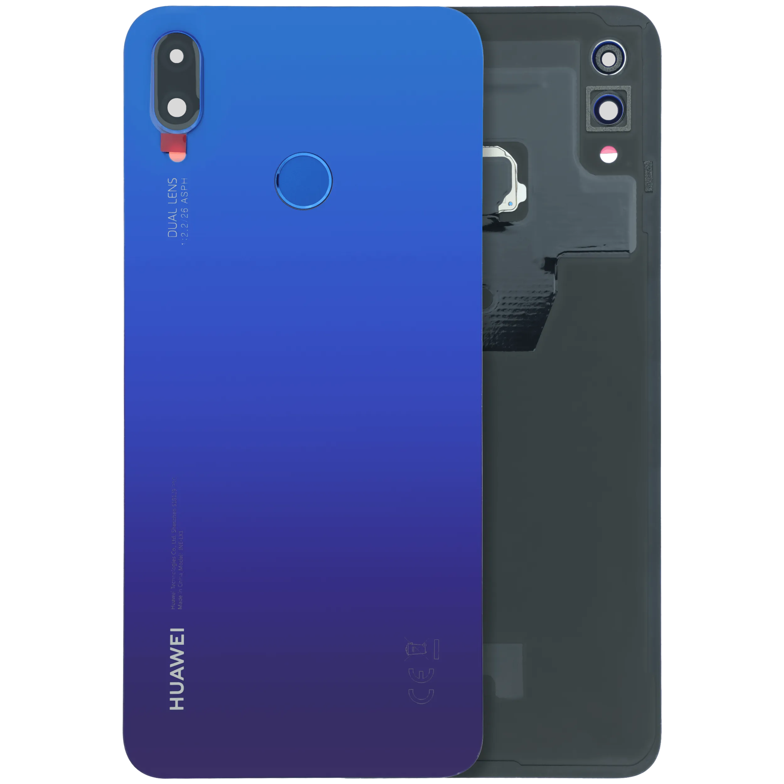 Backcover für Huawei P Smart Plus (2018) (Original OEM)