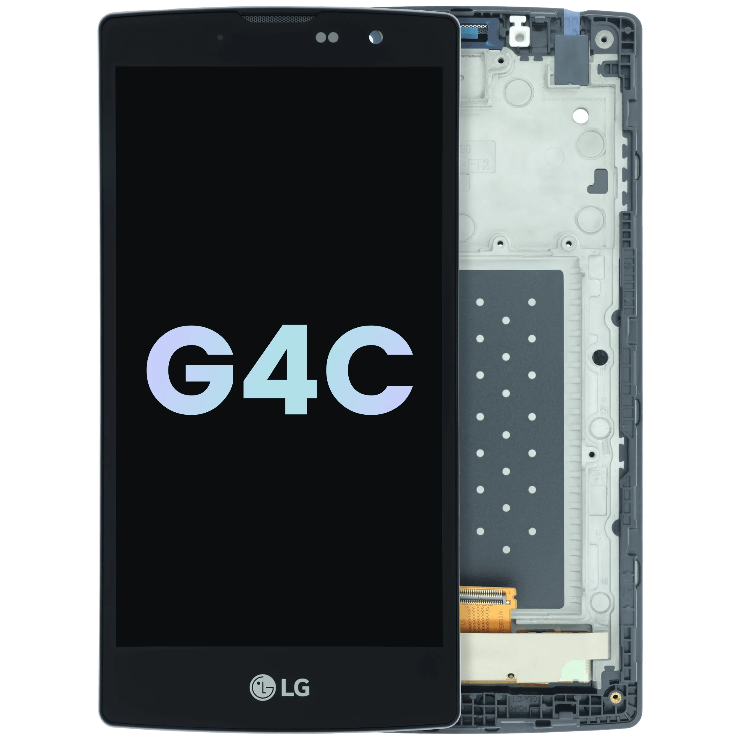 LCD-Display mit Rahmen für LG G4c (Original OEM)