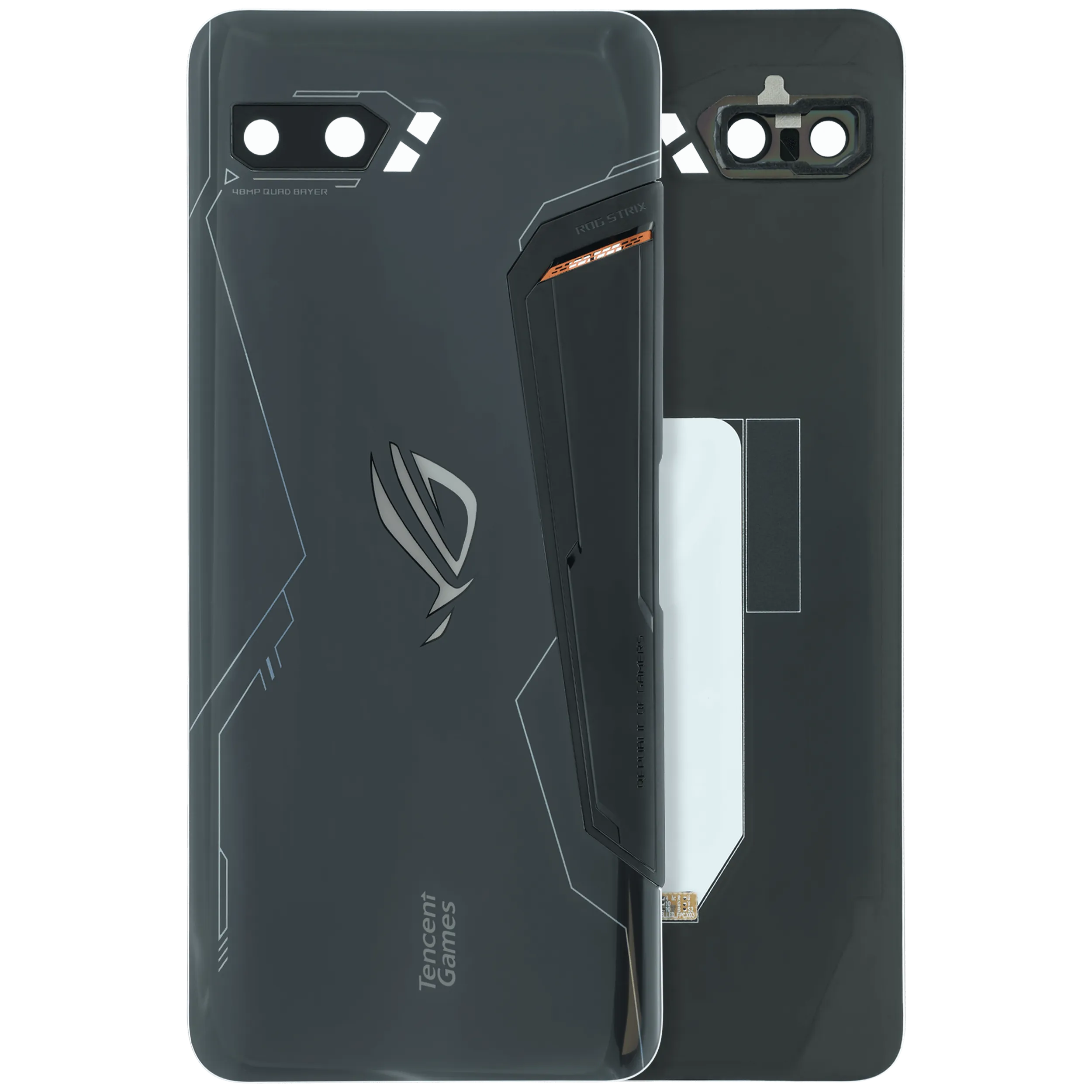Backcover-Glas für Asus ROG Phone II (Original)