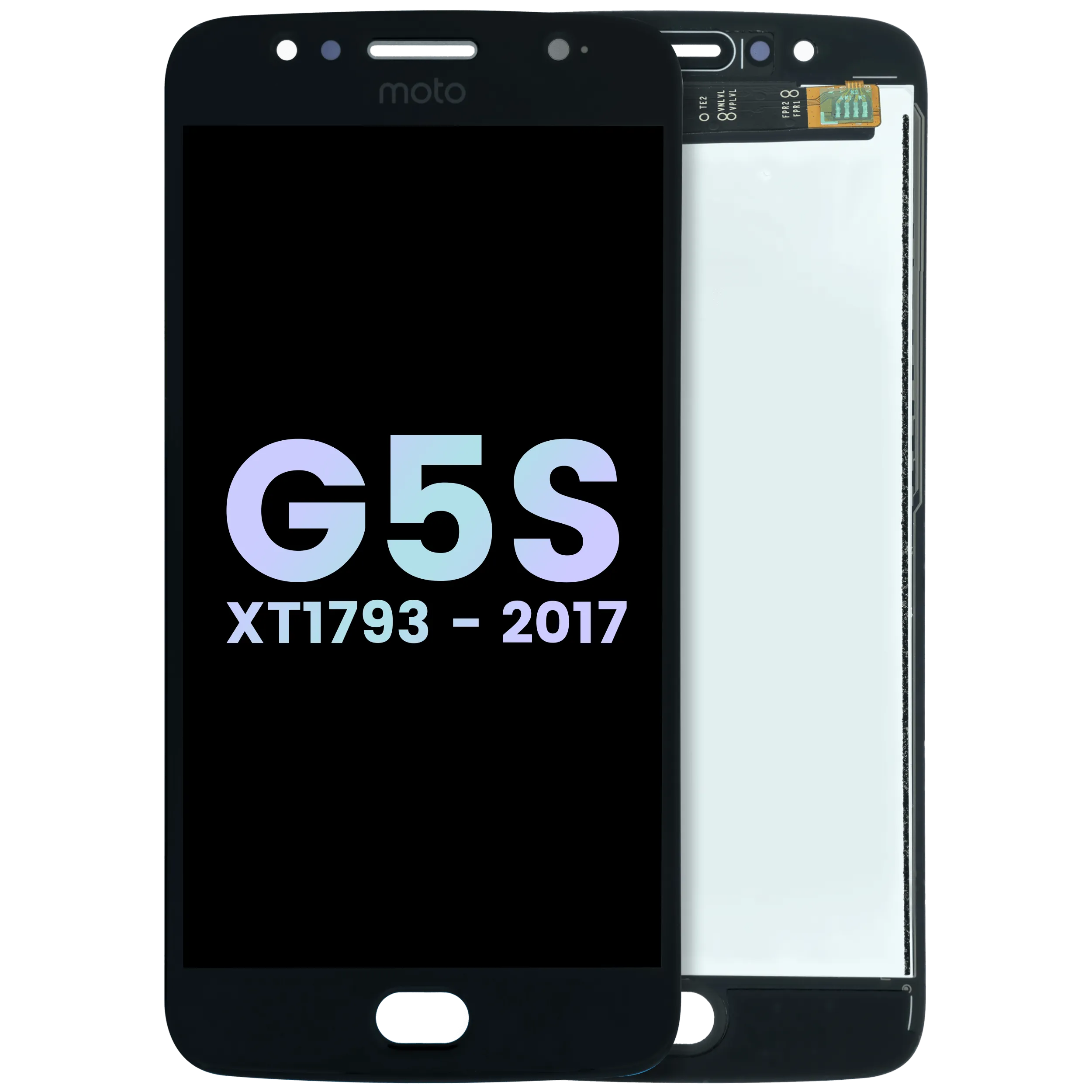 LCD-Display ohne Rahmen für Motorola Moto G5s (XT1793 / 2017) (Original)